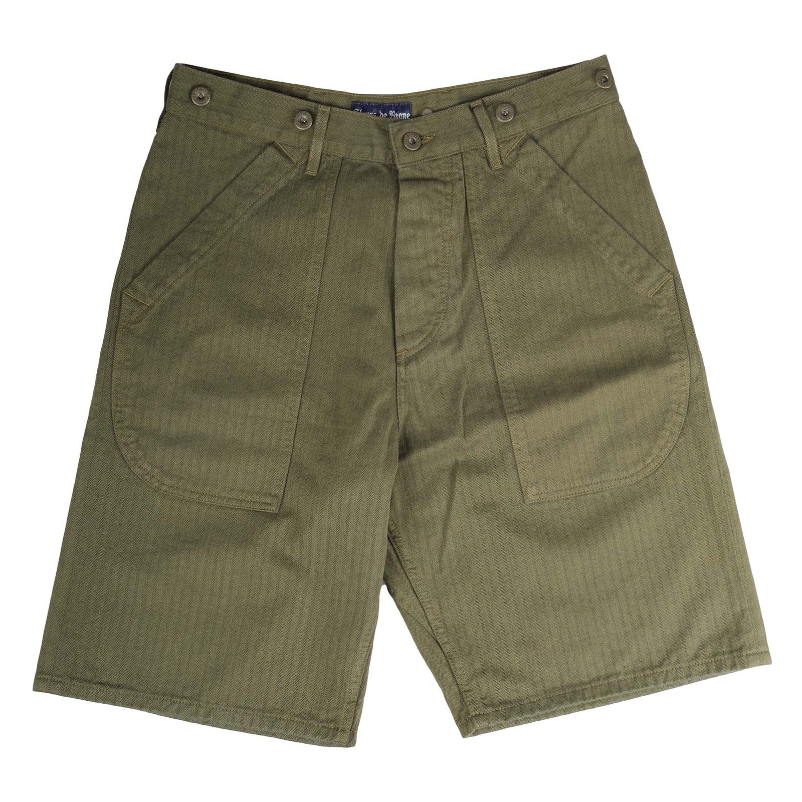 Work Shorts-Fleurs de Bagne-Conrad Hasselbach Shoes & Garment