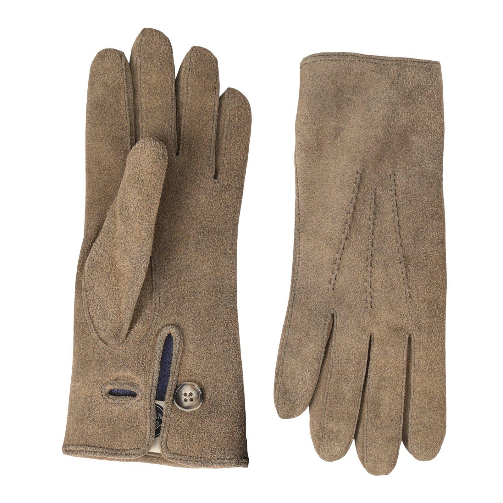 Ziegenlederhandschuhe mit Kaschmirfutter-Thomas Riemer-Conrad Hasselbach Shoes & Garment