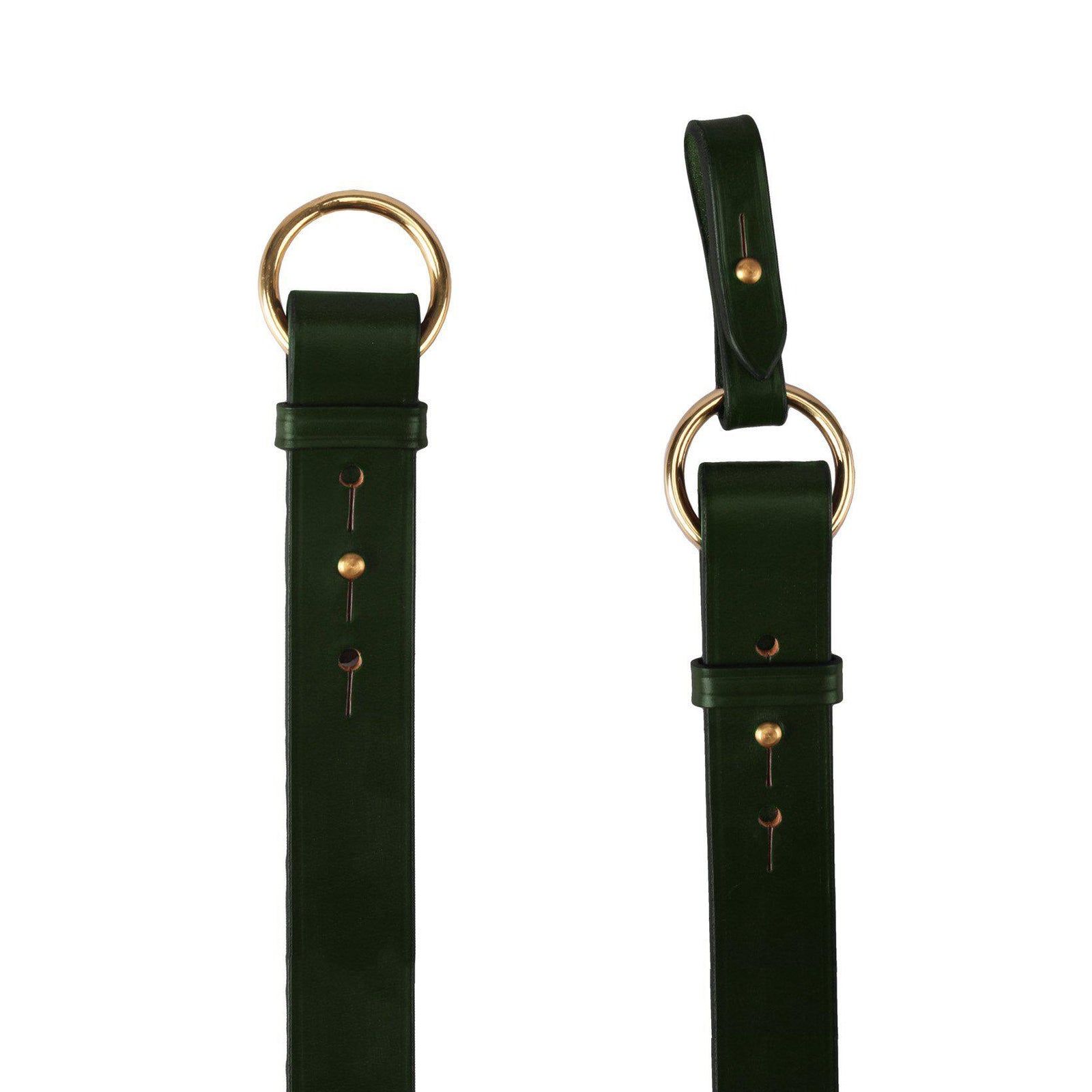 Aberdeen Belt - Brass-Martin Faizey-Conrad Hasselbach Shoes & Garment