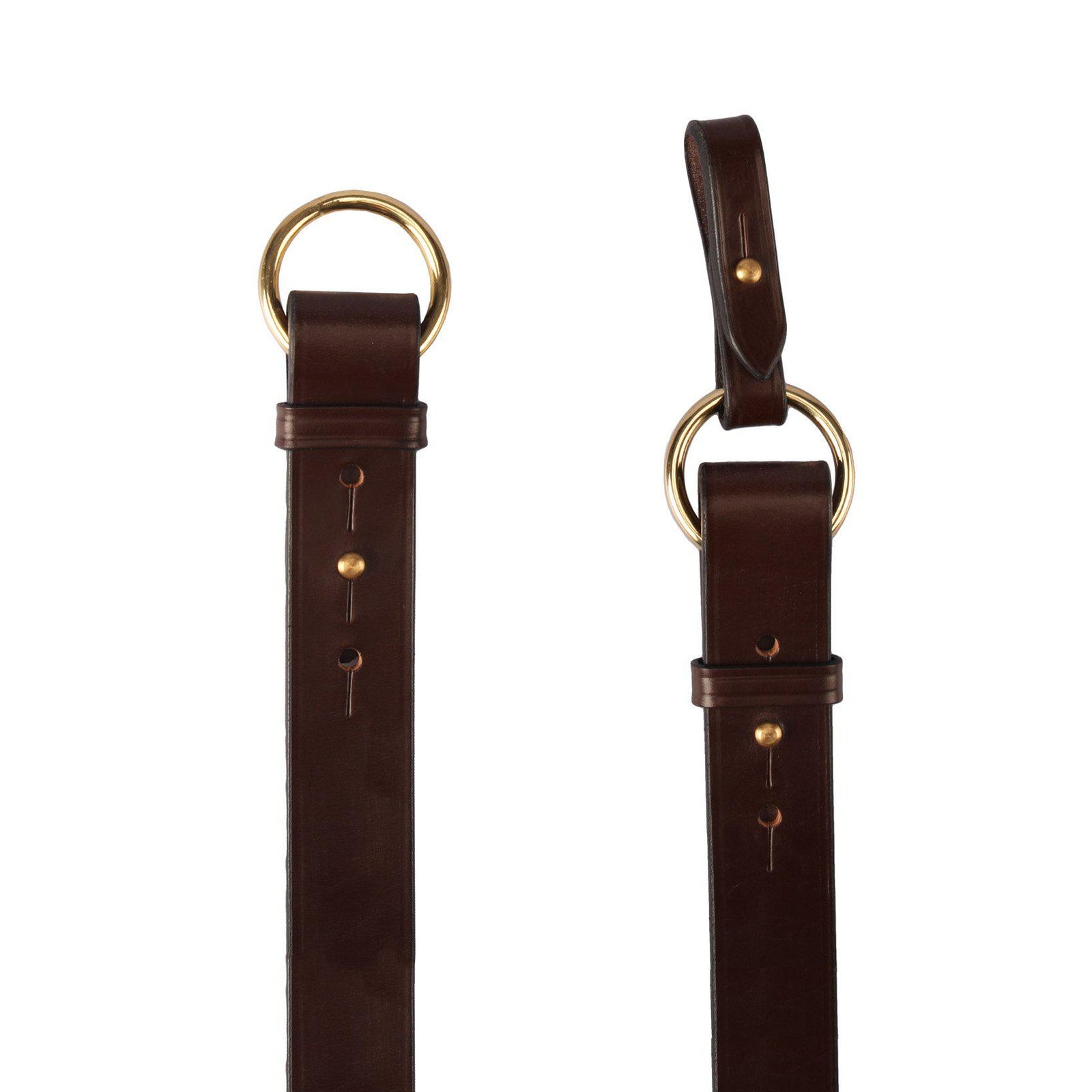 Aberdeen Belt - Brass-Martin Faizey-Conrad Hasselbach Shoes & Garment