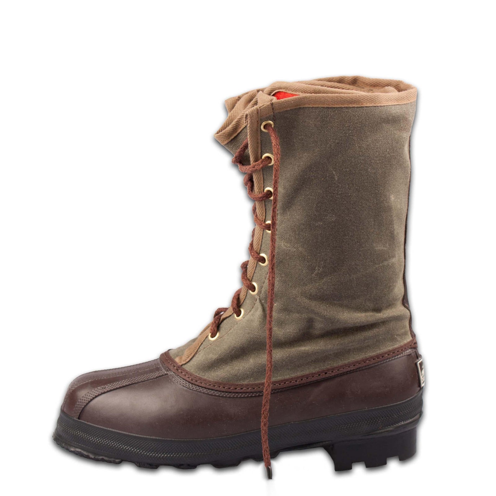 Arctic Packboot Grün - Wollfilz Orange-Seil Marschall-Conrad Hasselbach Shoes & Garment