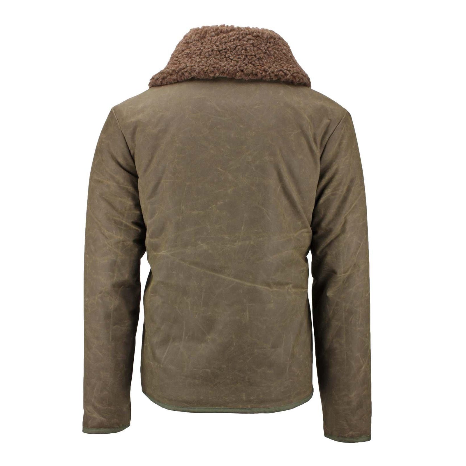 Aviateur Col Mouton-Fleurs de Bagne-Conrad Hasselbach Shoes & Garment