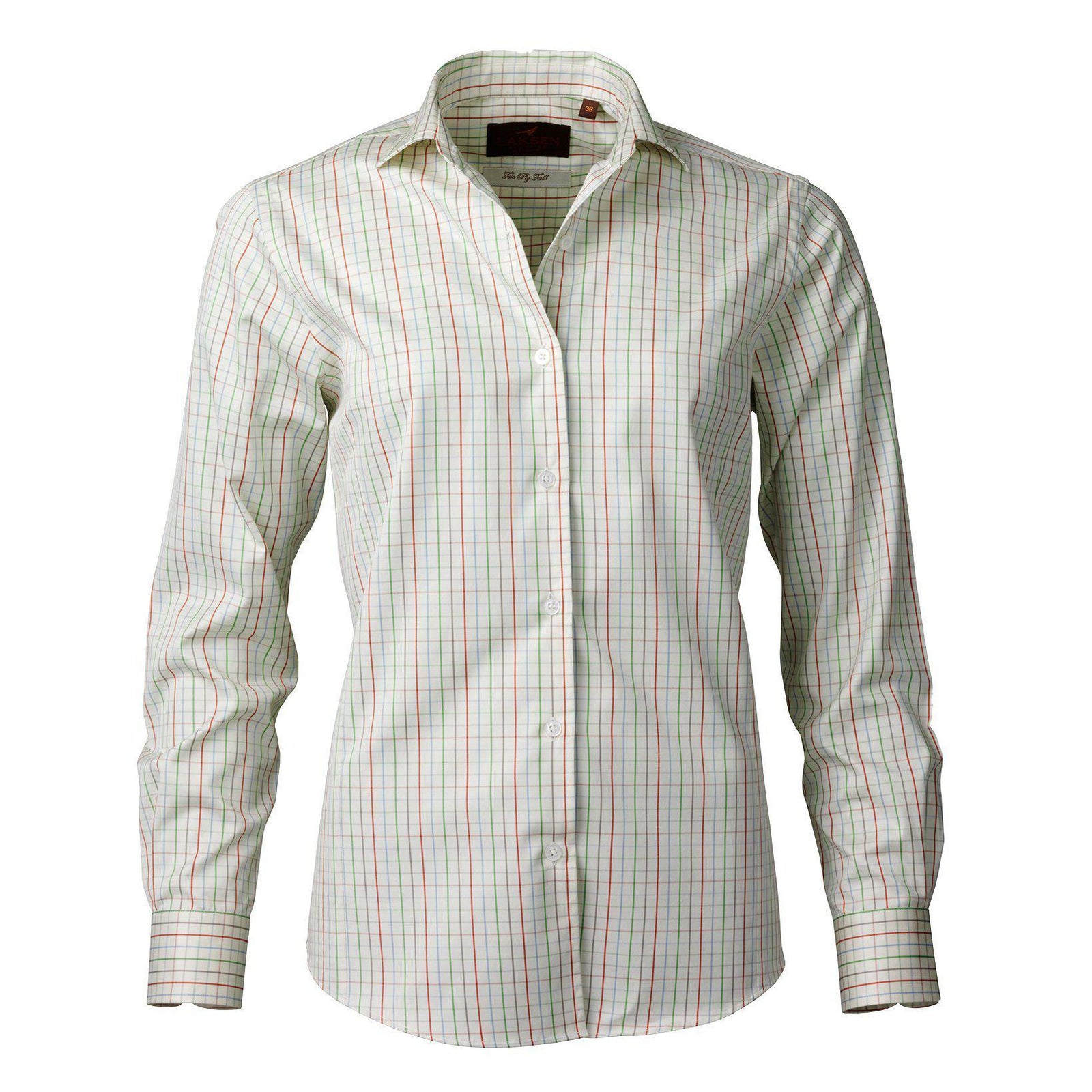 Beryl Tattersall 2 ply Blouse-Laksen-Conrad Hasselbach Shoes & Garment