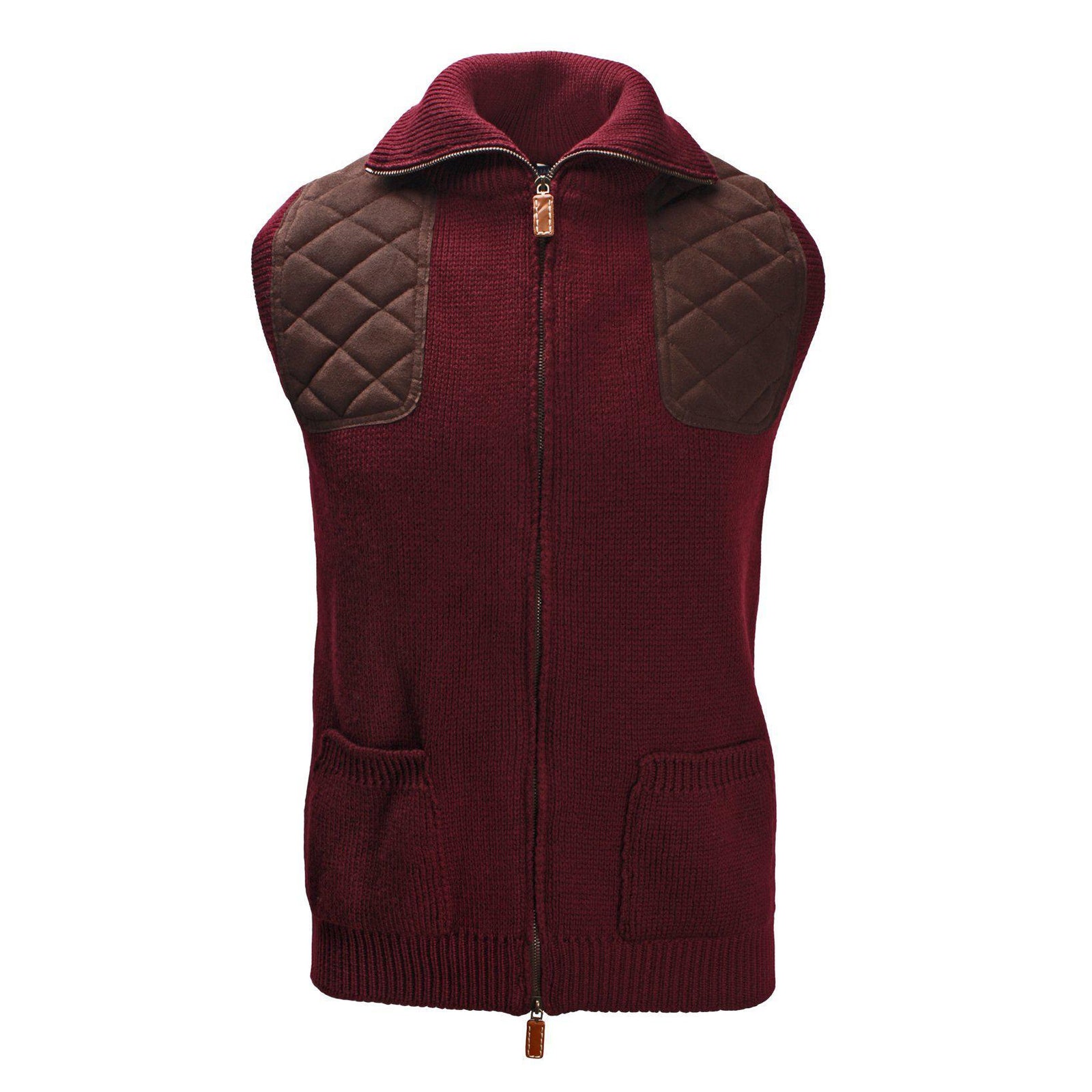 Body Warmer with 2 Pockets-William Lockie-Conrad Hasselbach Shoes & Garment