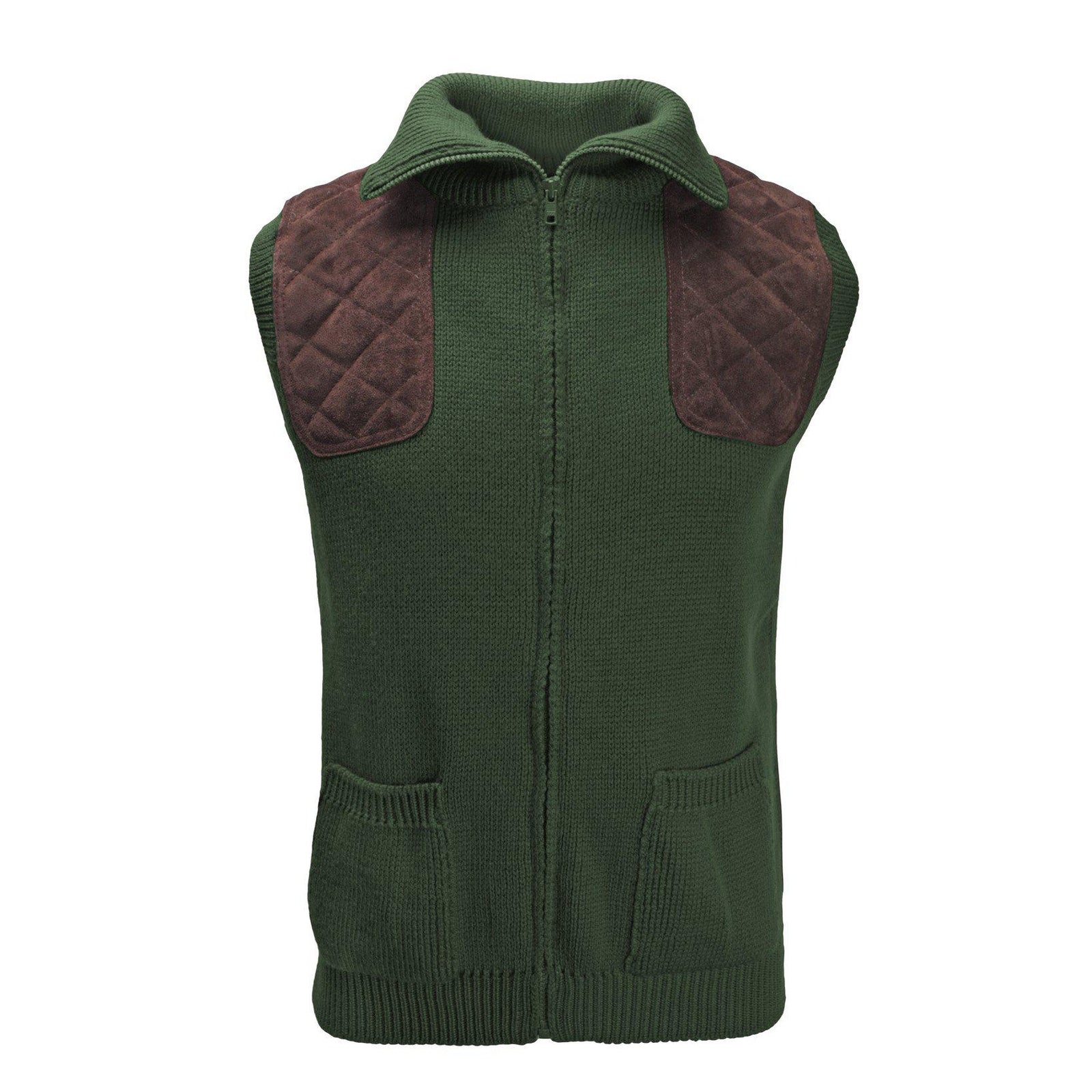 Body Warmer with 2 Pockets-William Lockie-Conrad Hasselbach Shoes & Garment