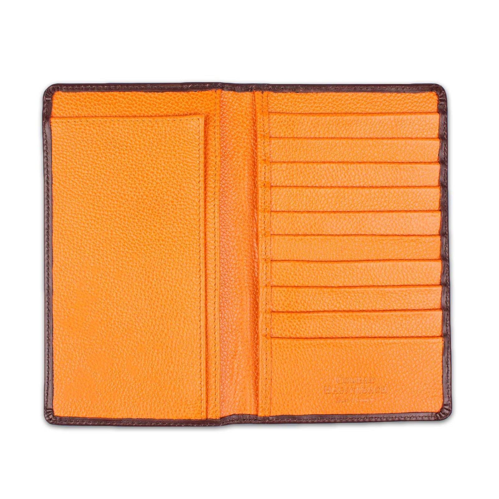 Brieftasche mit 10 Kartenfächern-C.H.-Conrad Hasselbach Shoes & Garment