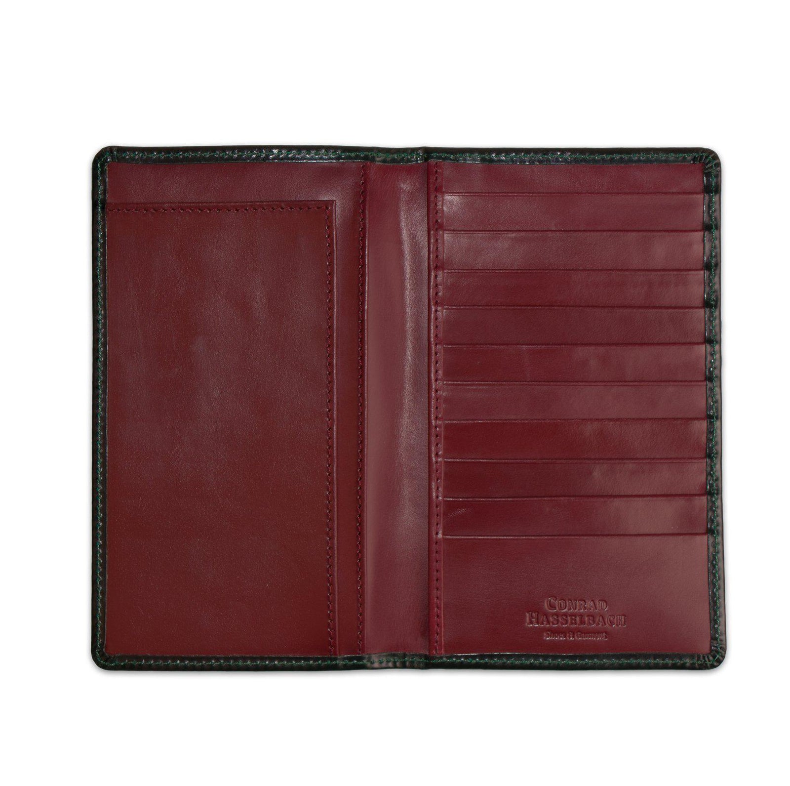 Brieftasche mit 10 Kartenfächern-C.H.-Conrad Hasselbach Shoes & Garment
