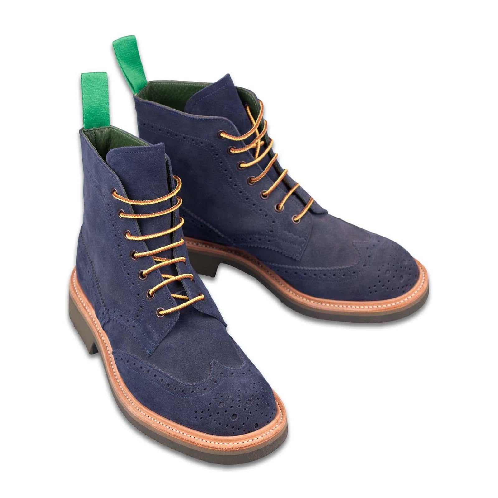 Brogue Boot-Tricker's-Conrad Hasselbach Shoes & Garment