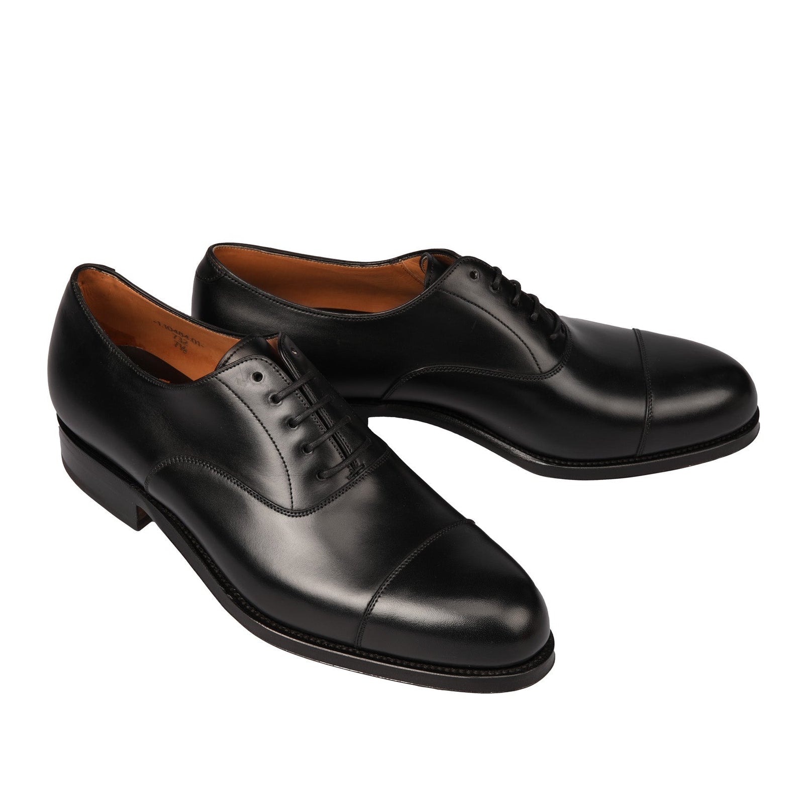 Cap Toe Oxfords-Carmina-Conrad Hasselbach Shoes & Garment