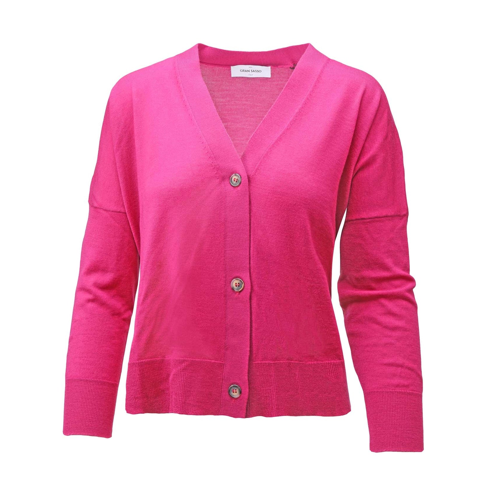 Cardigan-Gran Sasso-Conrad Hasselbach Shoes & Garment