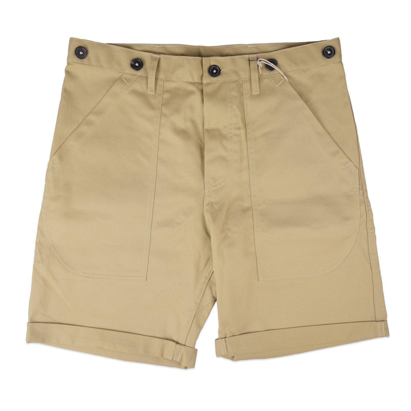 Cargo Shorts-Fleurs de Bagne-Conrad Hasselbach Shoes & Garment