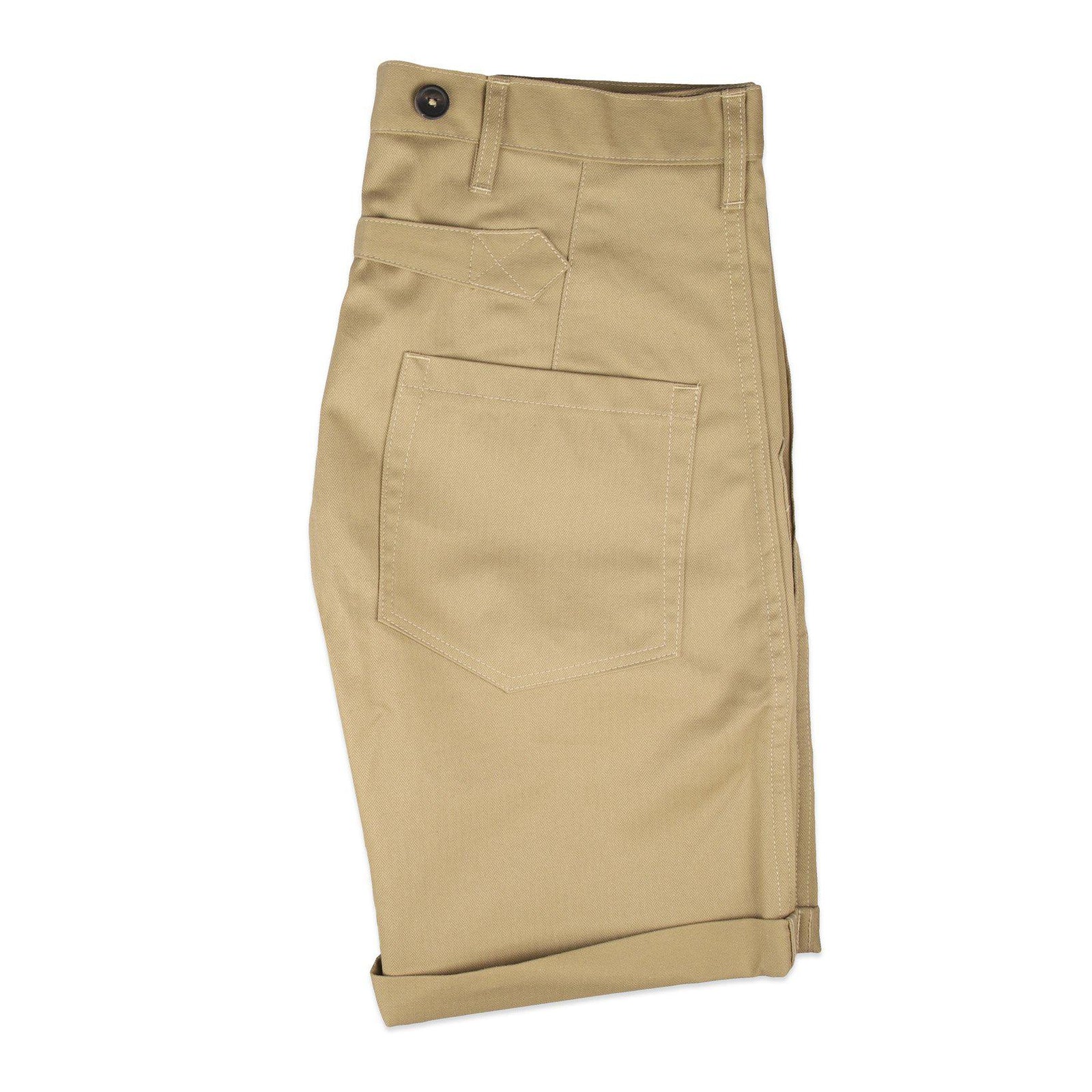 Cargo Shorts-Fleurs de Bagne-Conrad Hasselbach Shoes & Garment