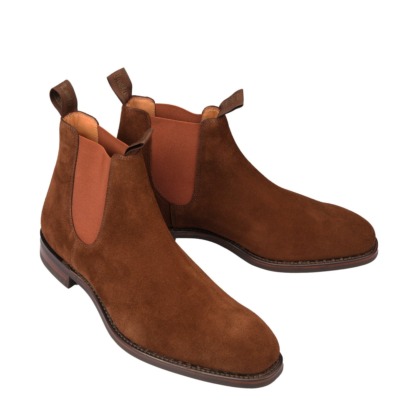 Chatsworth Chelsea Boot Suede Rubber Sole-Loake-Conrad Hasselbach Shoes & Garment