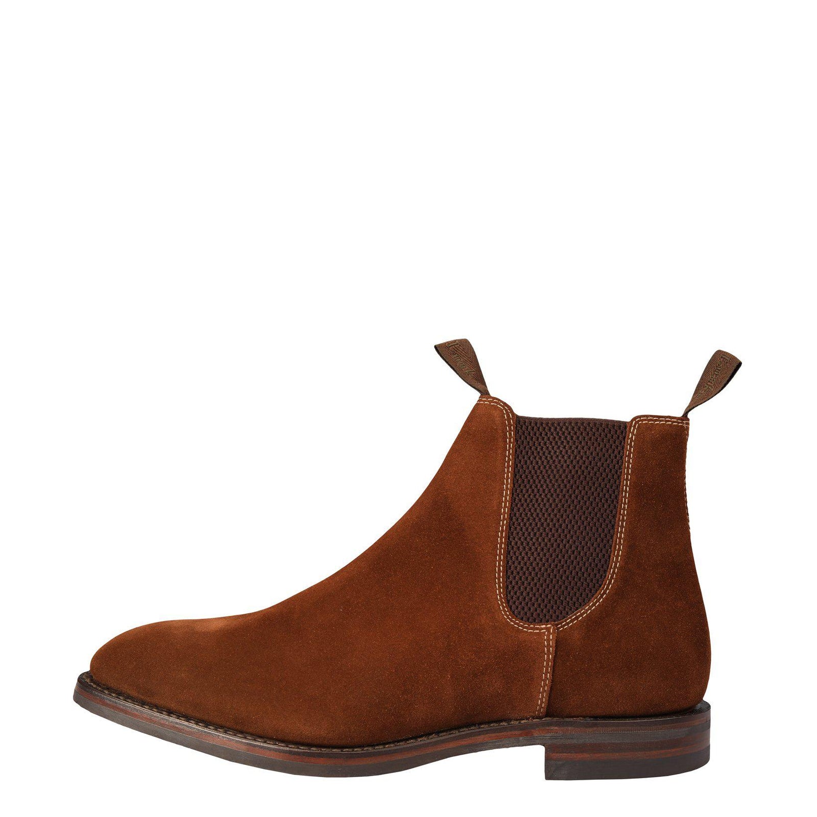 Chatsworth Chelsea Boot Suede Rubber Sole-Loake-Conrad Hasselbach Shoes & Garment