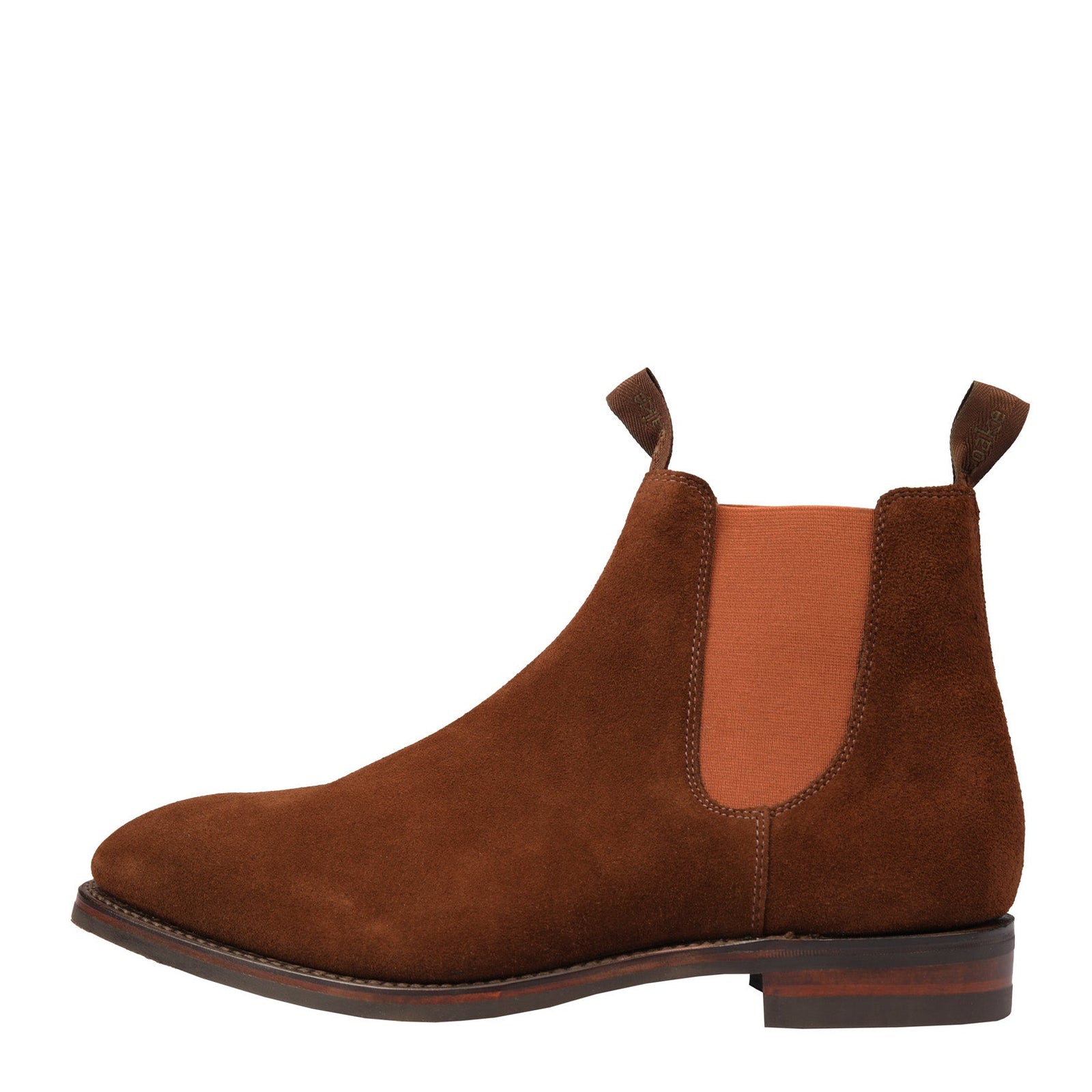 Chatsworth Chelsea Boot Suede Rubber Sole-Loake-Conrad Hasselbach Shoes & Garment