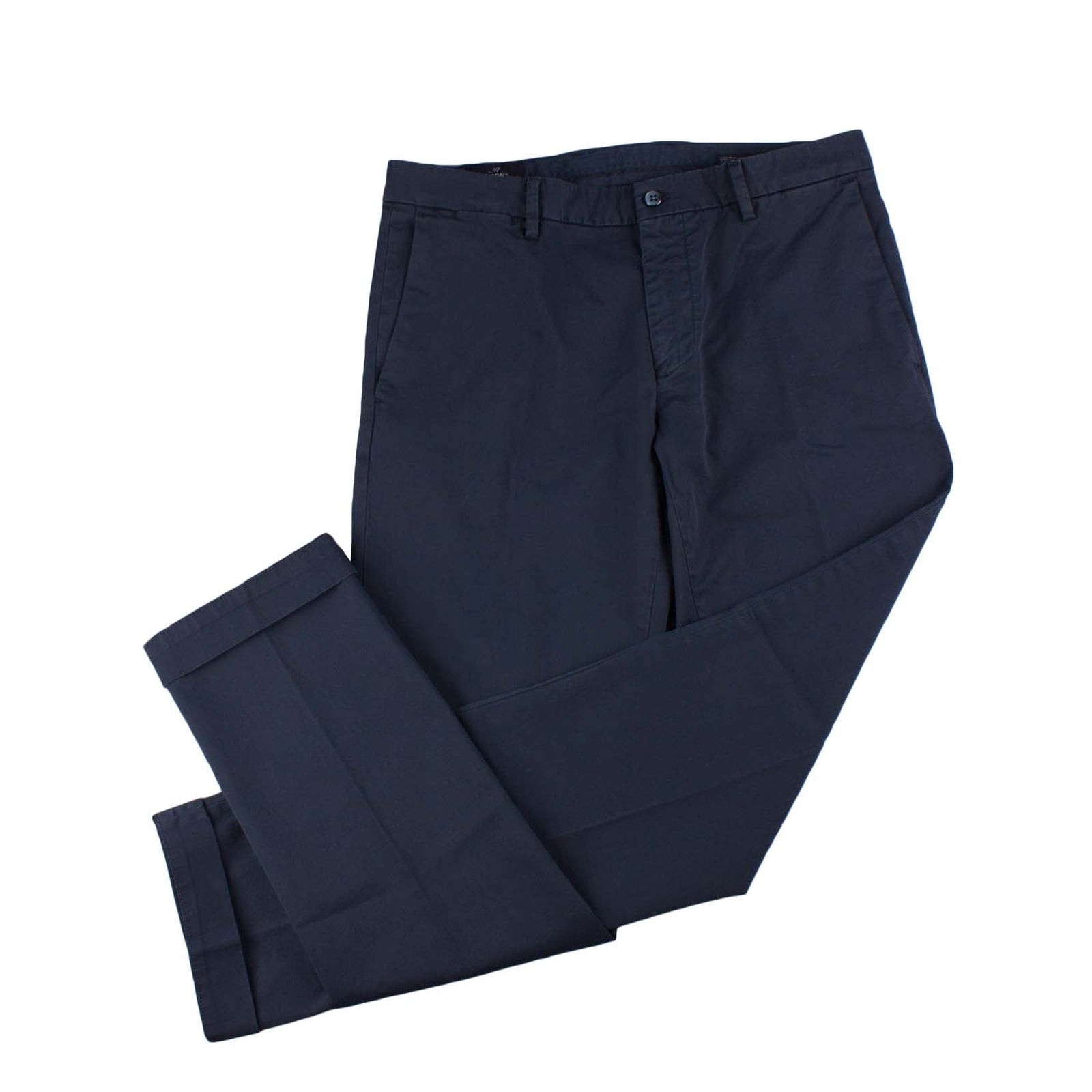 Chino-Hose für Herren aus Stretch-Satin regulär New York-Mason's-Conrad Hasselbach Shoes & Garment