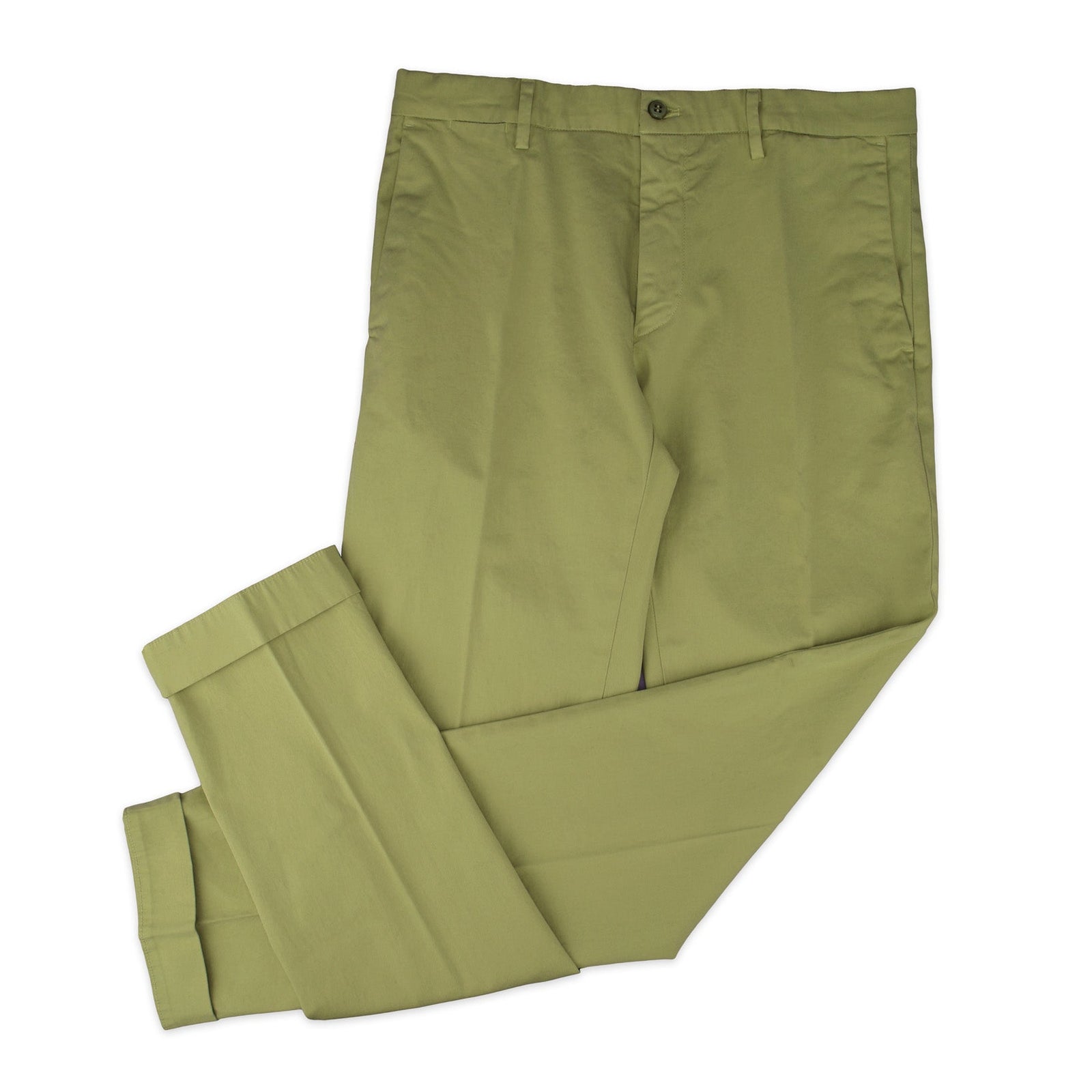 Chino-Hose für Herren aus Stretch-Satin regulär New York-Mason's-Conrad Hasselbach Shoes & Garment