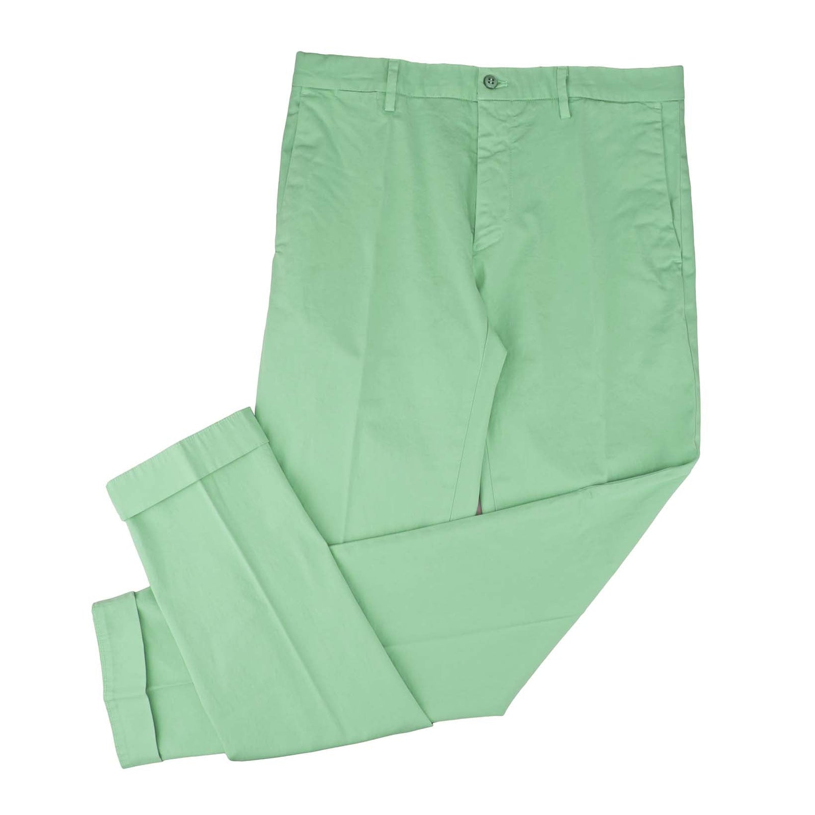 Chino-Hose für Herren aus Stretch-Satin regulär New York-Mason's-Conrad Hasselbach Shoes & Garment