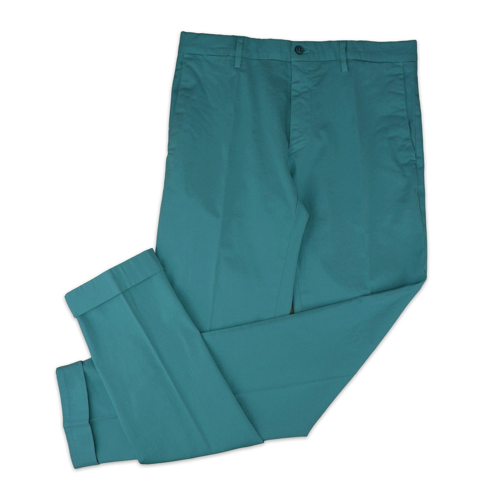 Chino-Hose für Herren aus Stretch-Satin regulär New York-Mason's-Conrad Hasselbach Shoes & Garment