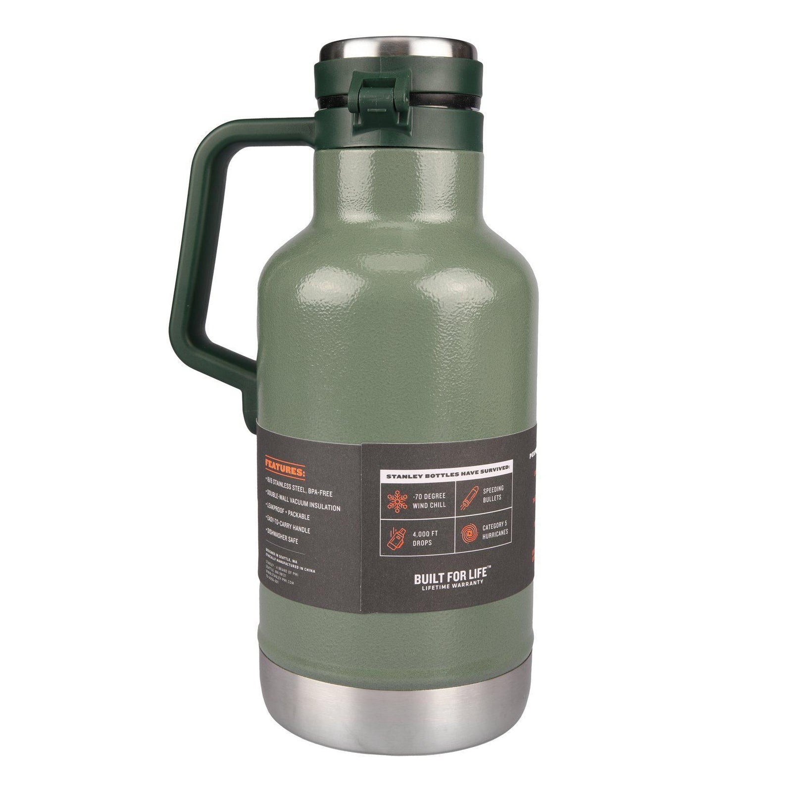 Classic Growler 1.9 l-Stanley-Conrad Hasselbach Shoes & Garment