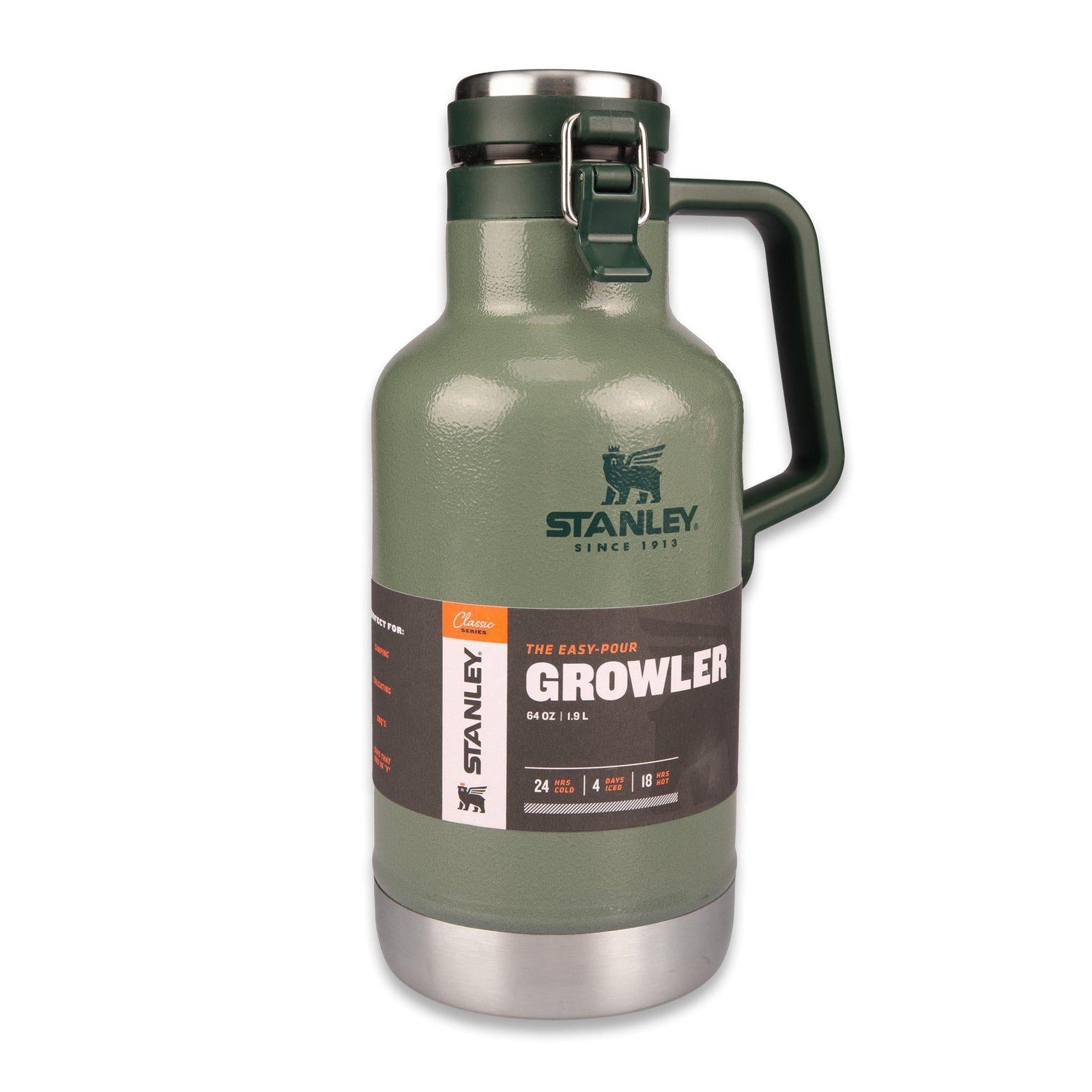 Classic Growler 1.9 l-Stanley-Conrad Hasselbach Shoes & Garment