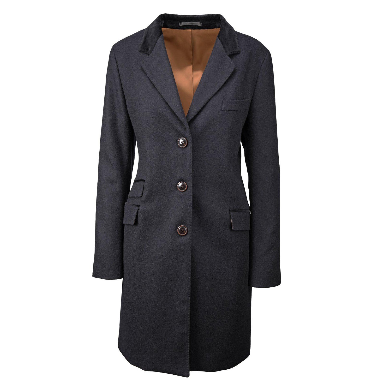 Covert-Coat-C.H.-Conrad Hasselbach Shoes & Garment