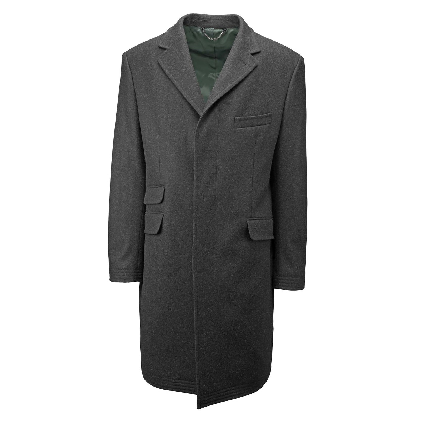Covert Coat Cornwall-Sheppard & Jones-Conrad Hasselbach Shoes & Garment