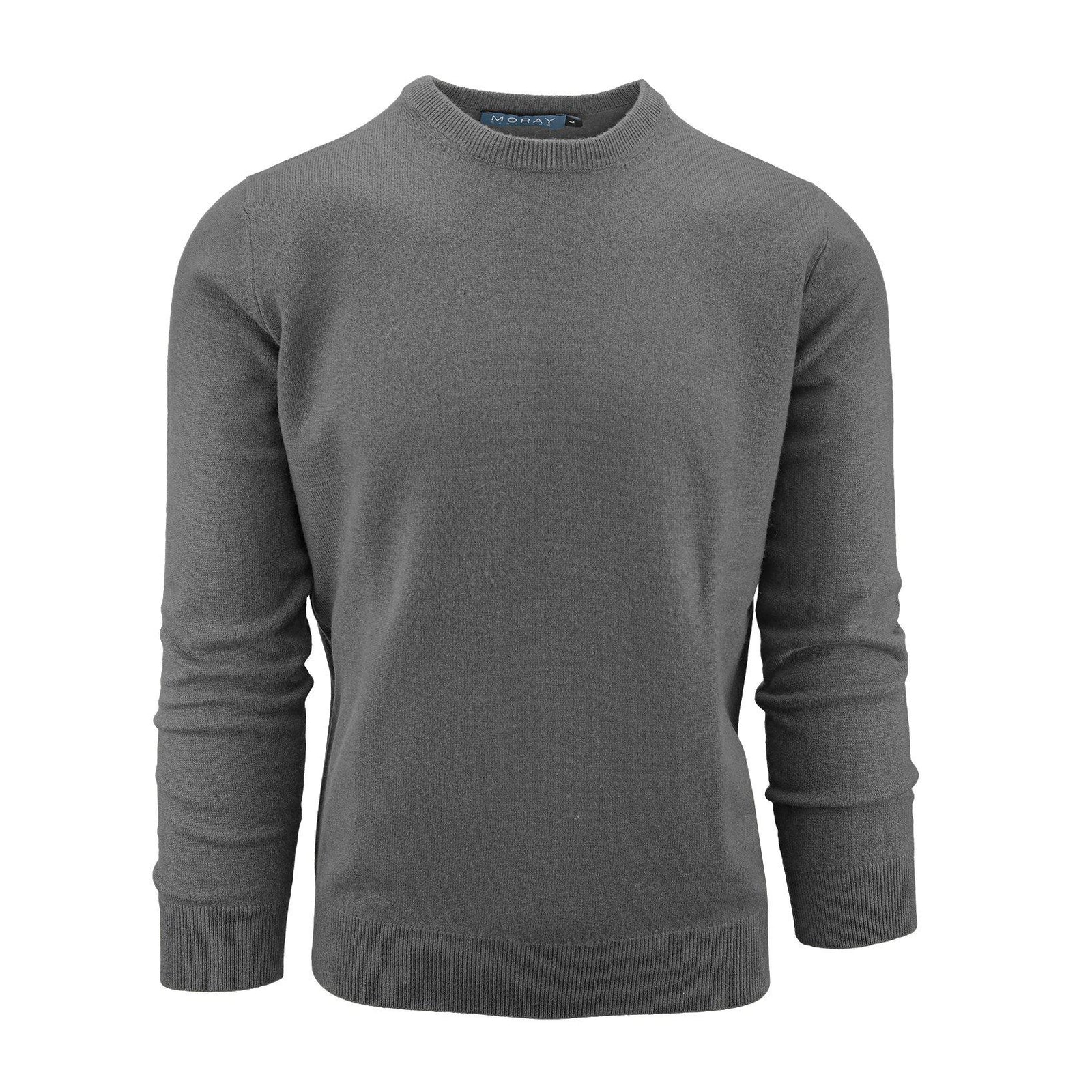 Crew Neck-Moray Cashmere-Conrad Hasselbach Shoes & Garment