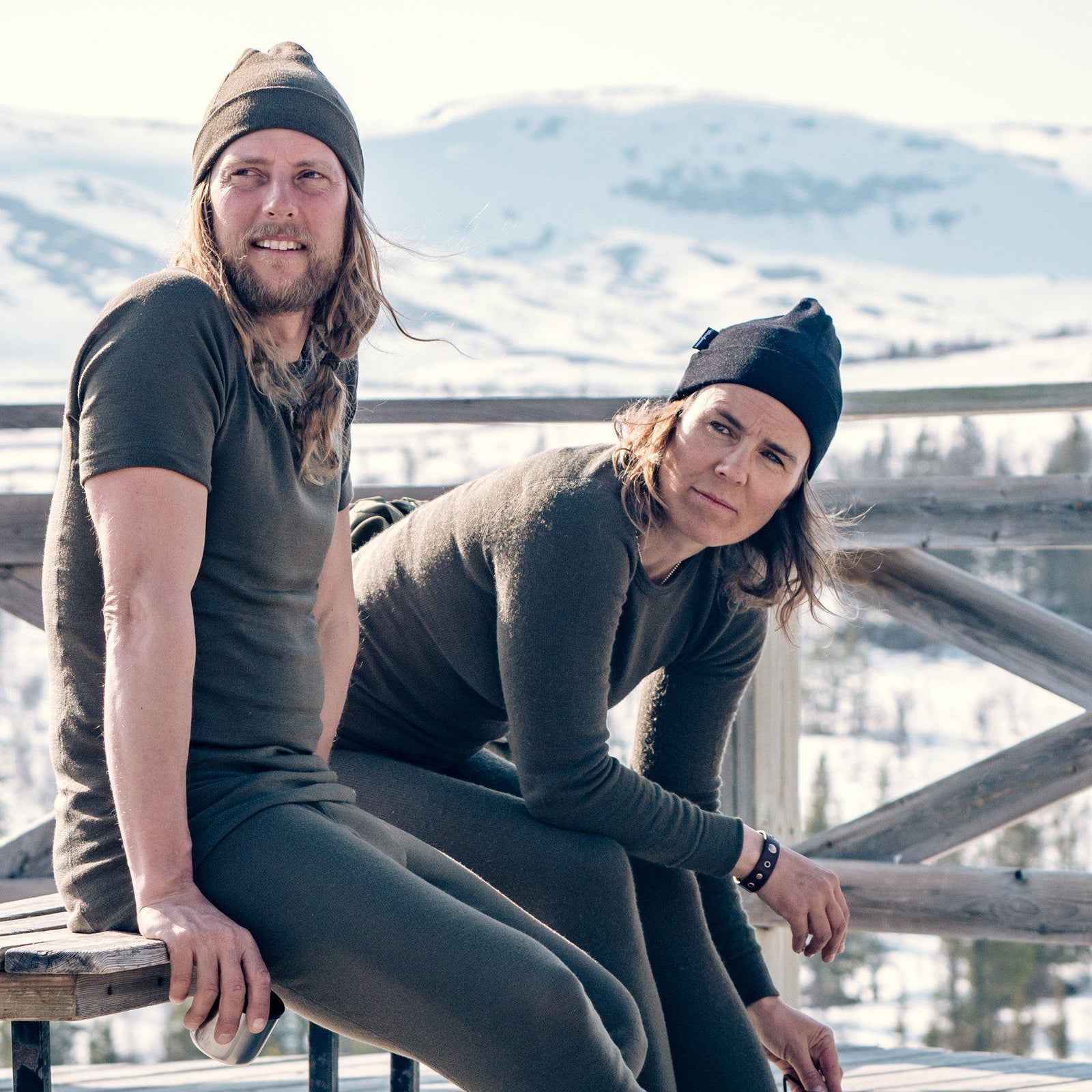 Crewneck 200 - Unisex-Woolpower-Conrad Hasselbach Shoes & Garment