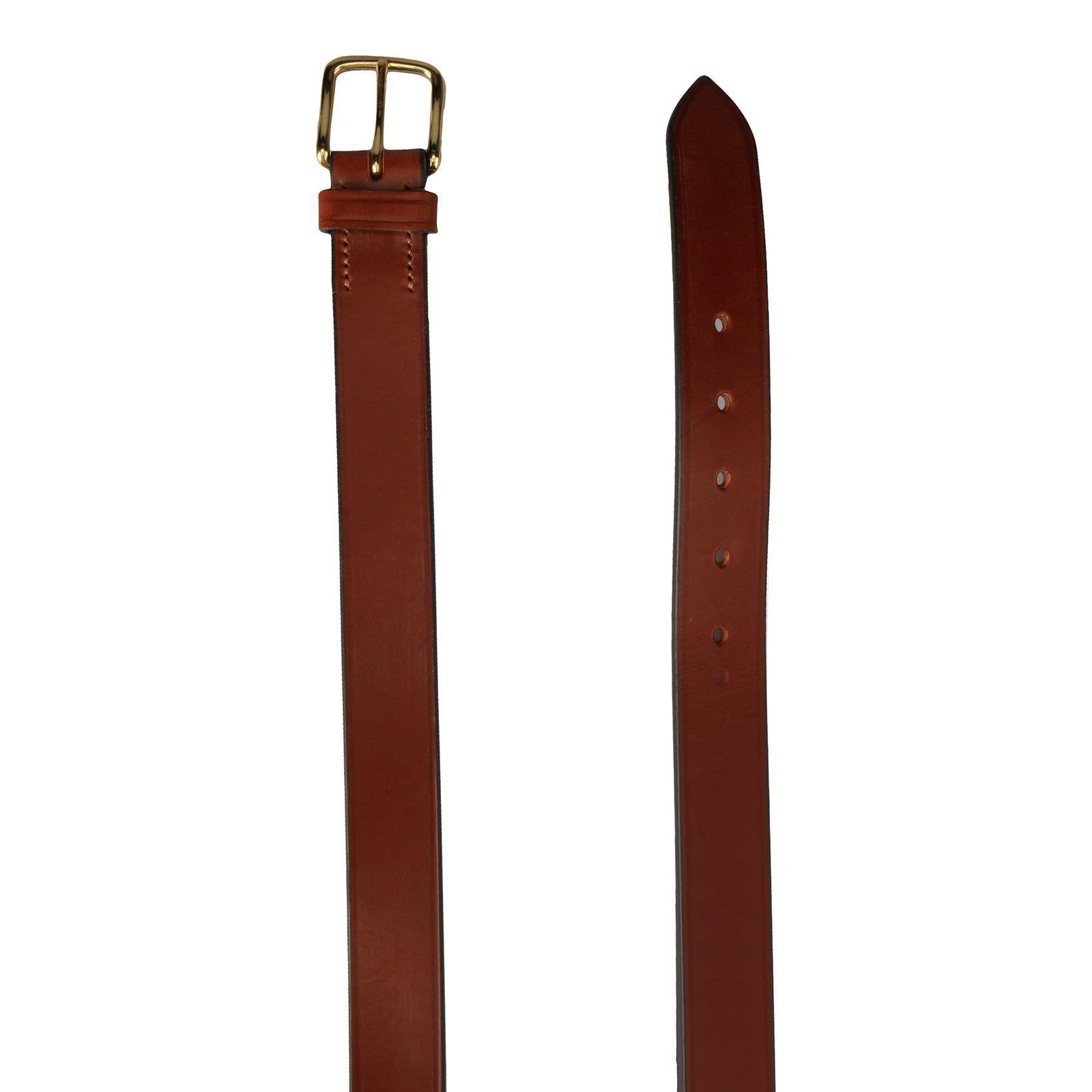 Cropthorne Belt - Brass-Martin Faizey-Conrad Hasselbach Shoes & Garment