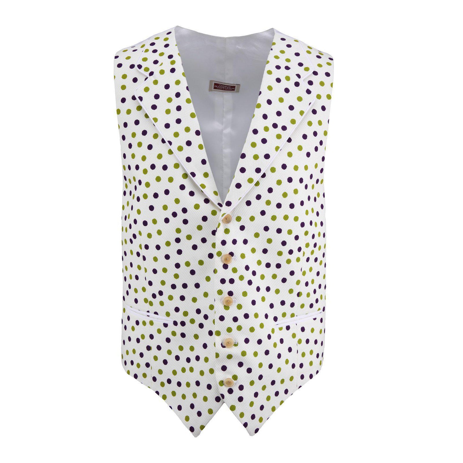 Cutaway-Weste (Einreiher)-Sheppard & Jones-Conrad Hasselbach Shoes & Garment