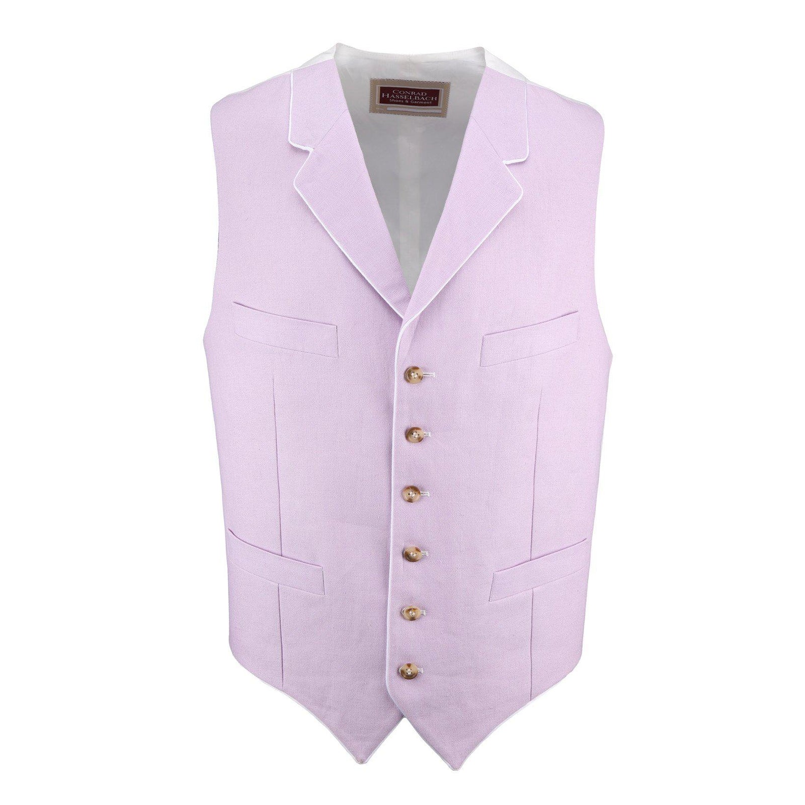 Cutaway-Weste (Einreiher)-Sheppard & Jones-Conrad Hasselbach Shoes & Garment