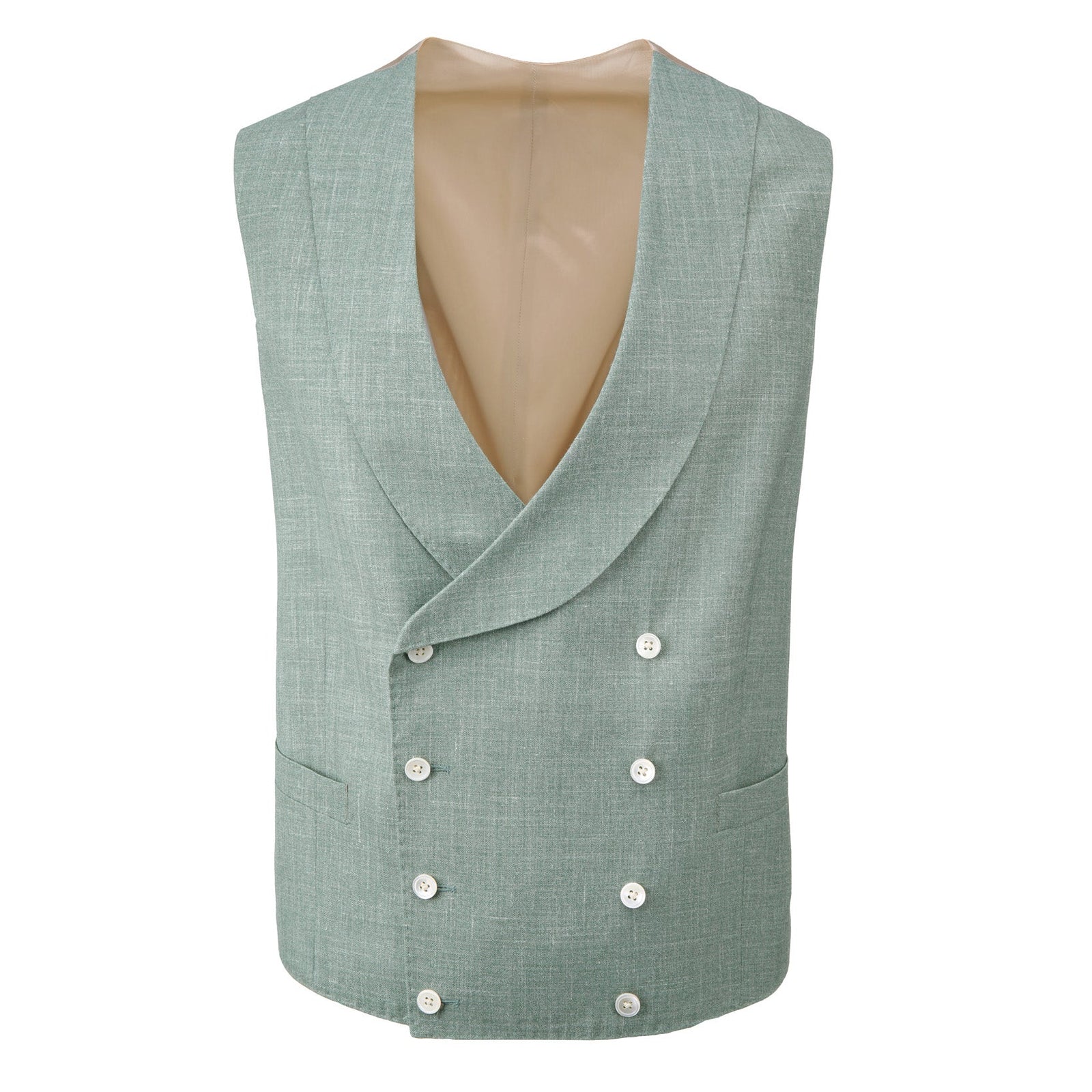 Cutaway-Weste (Zweireiher)-C.H.-Conrad Hasselbach Shoes & Garment