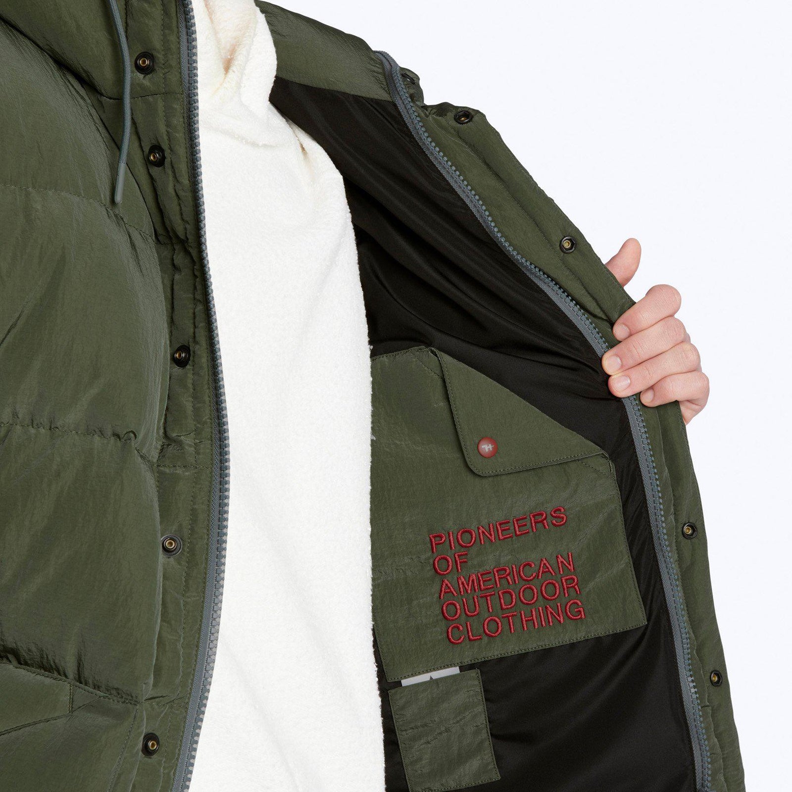 Daunenjacke Deep Powder Jacket-Holubar-Conrad Hasselbach Shoes & Garment