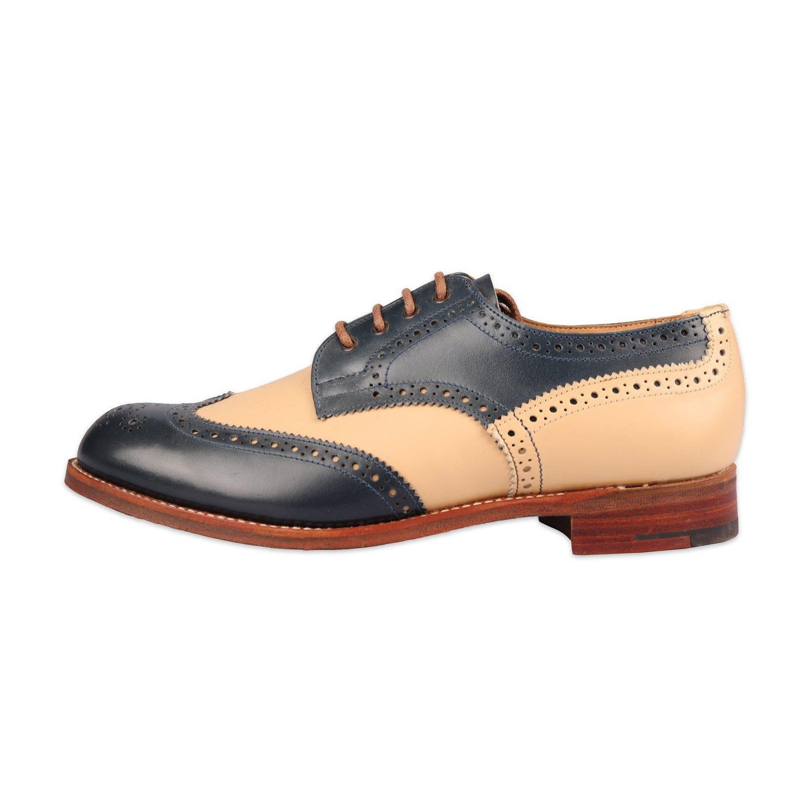 Derby Brogue-Tricker's-Conrad Hasselbach Shoes & Garment