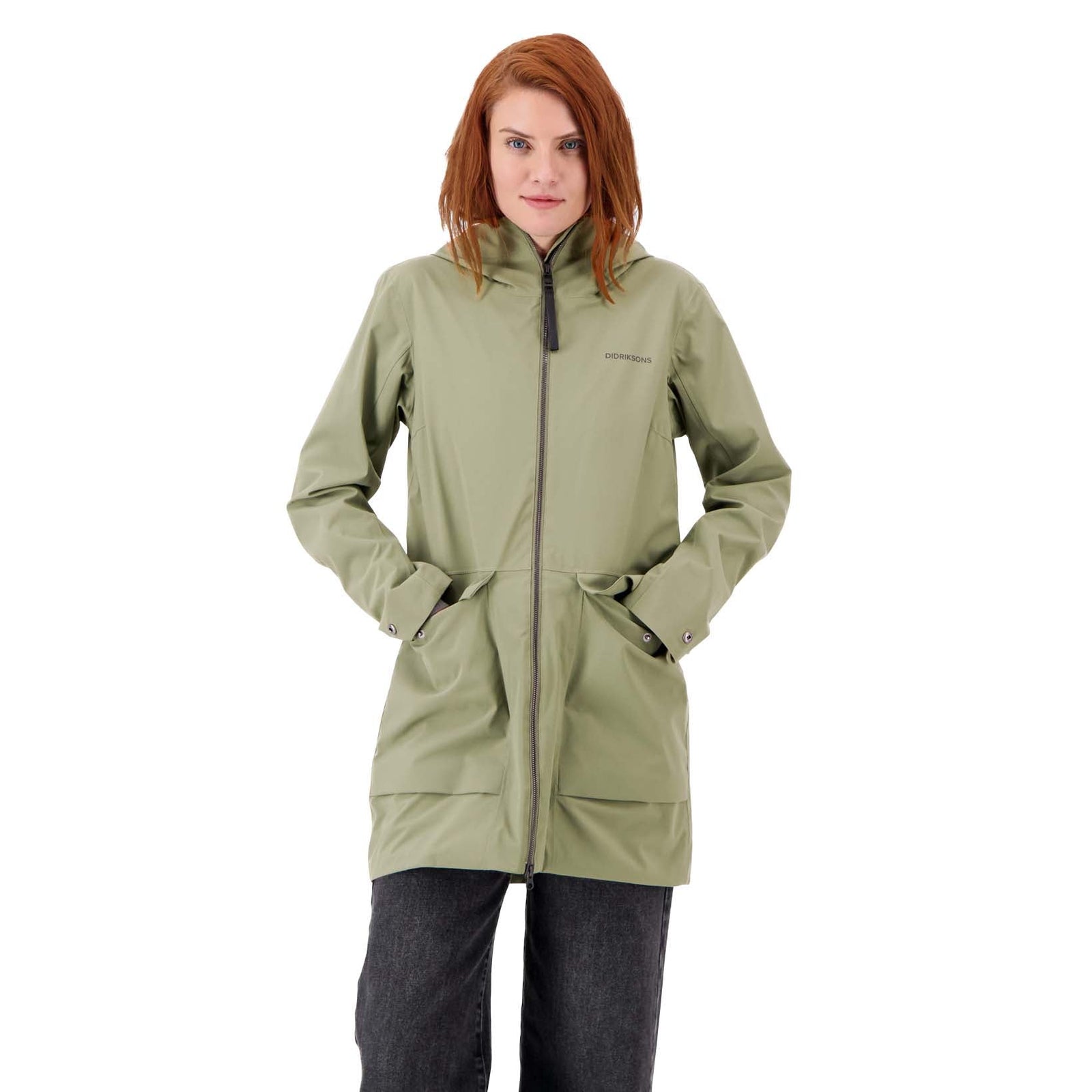 Folka Womens Parka-Didriksons-Conrad Hasselbach Shoes & Garment