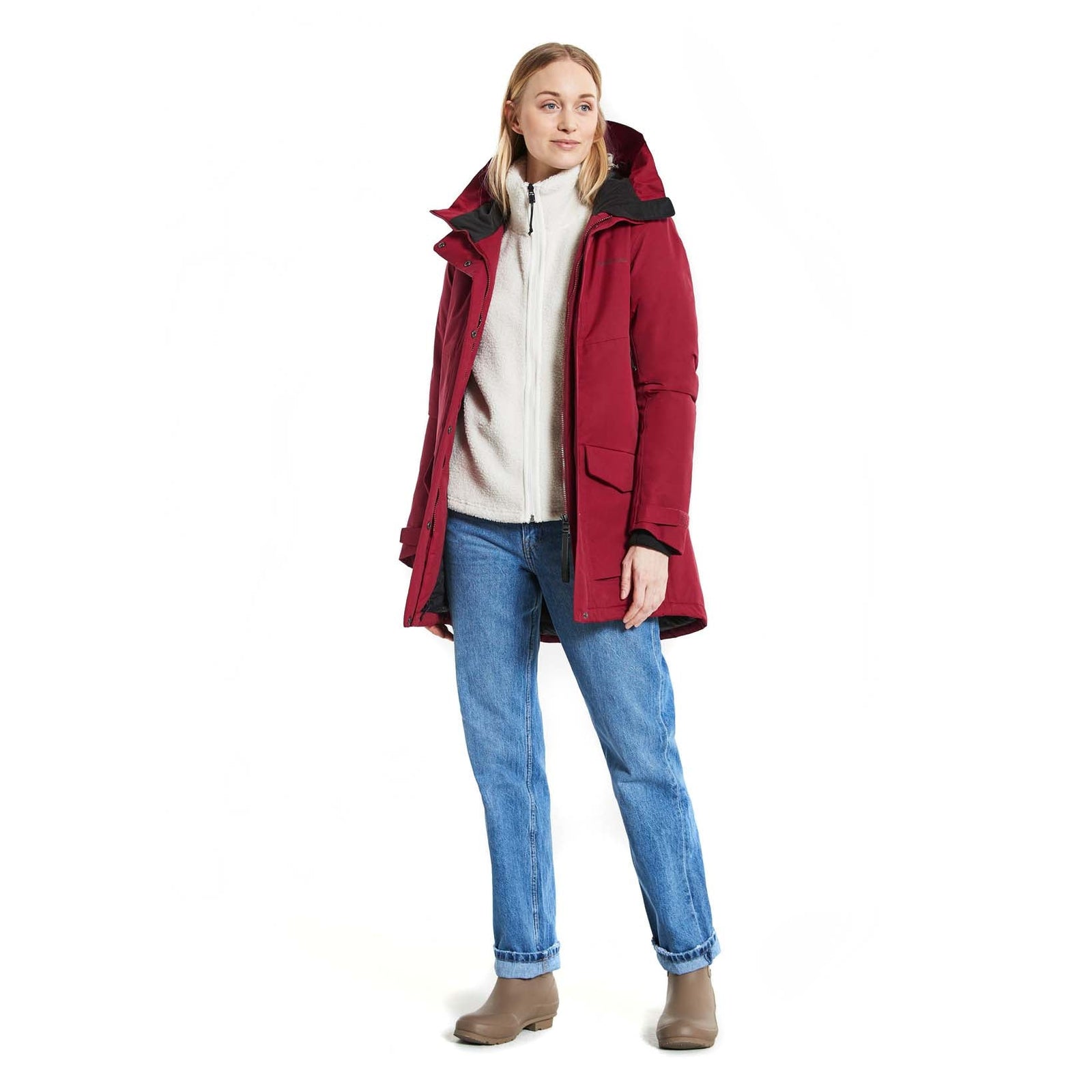 Frida Parka-Didriksons-Conrad Hasselbach Shoes & Garment