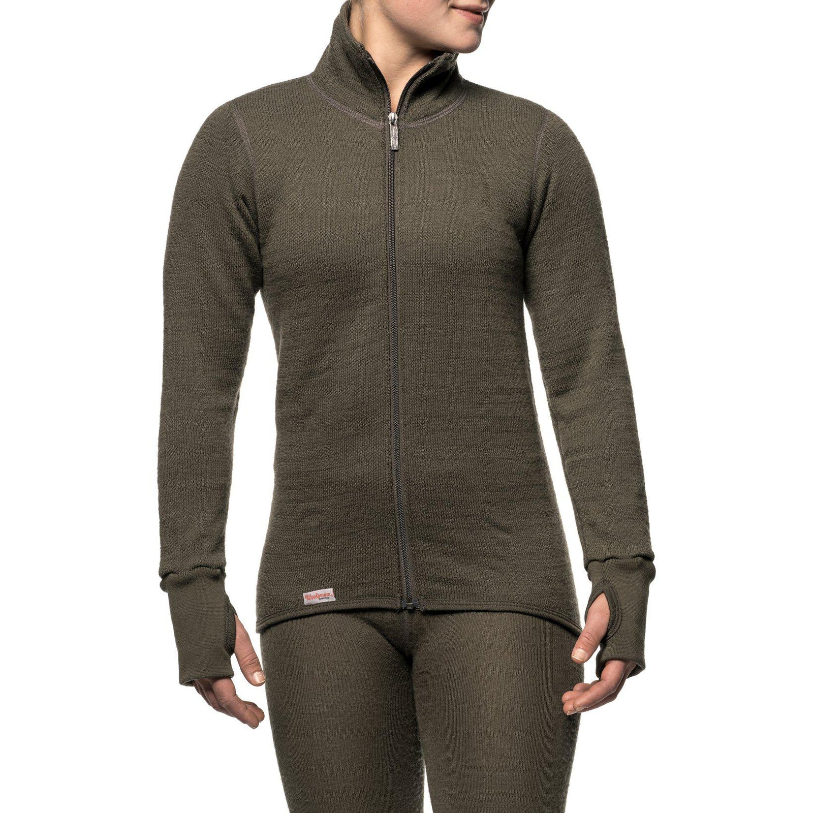 Full Zip Jacket 600 - Unisex-Woolpower-Conrad Hasselbach Shoes & Garment