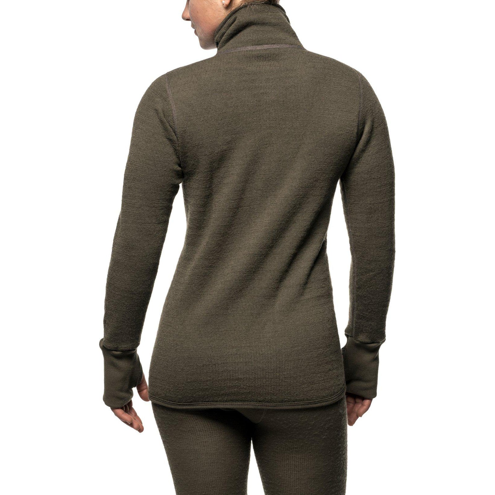 Full Zip Jacket 600 - Unisex-Woolpower-Conrad Hasselbach Shoes & Garment