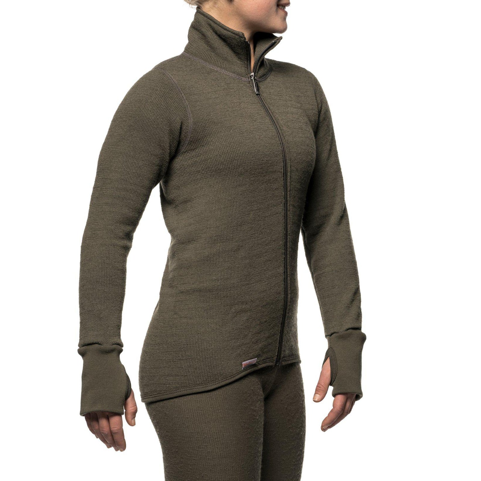 Full Zip Jacket 600 - Unisex-Woolpower-Conrad Hasselbach Shoes & Garment