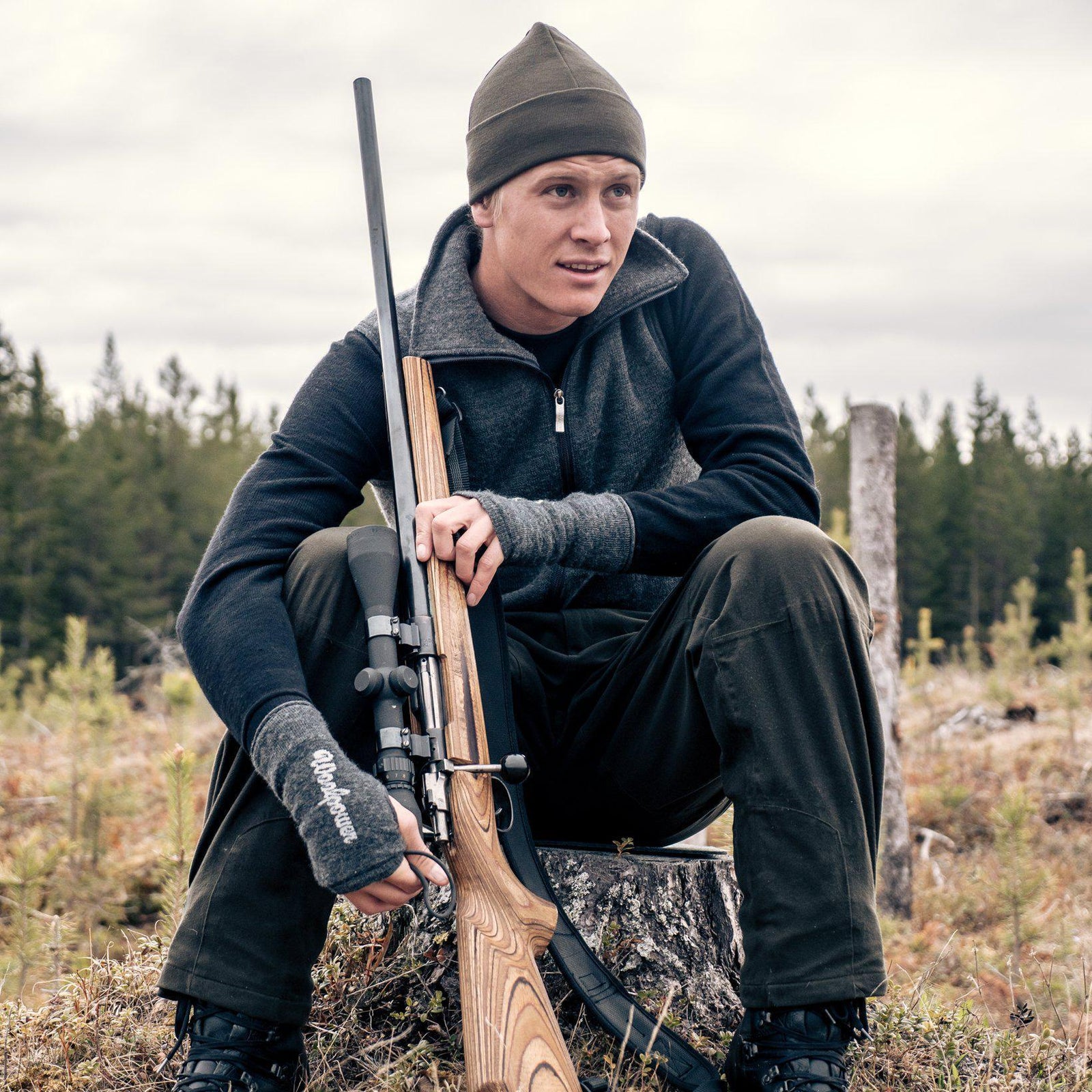 Full Zip Jacket 600 - Unisex-Woolpower-Conrad Hasselbach Shoes & Garment