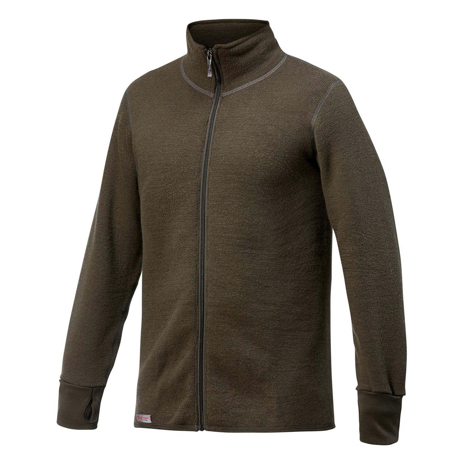 Full Zip Jacket 600 - Unisex-Woolpower-Conrad Hasselbach Shoes & Garment