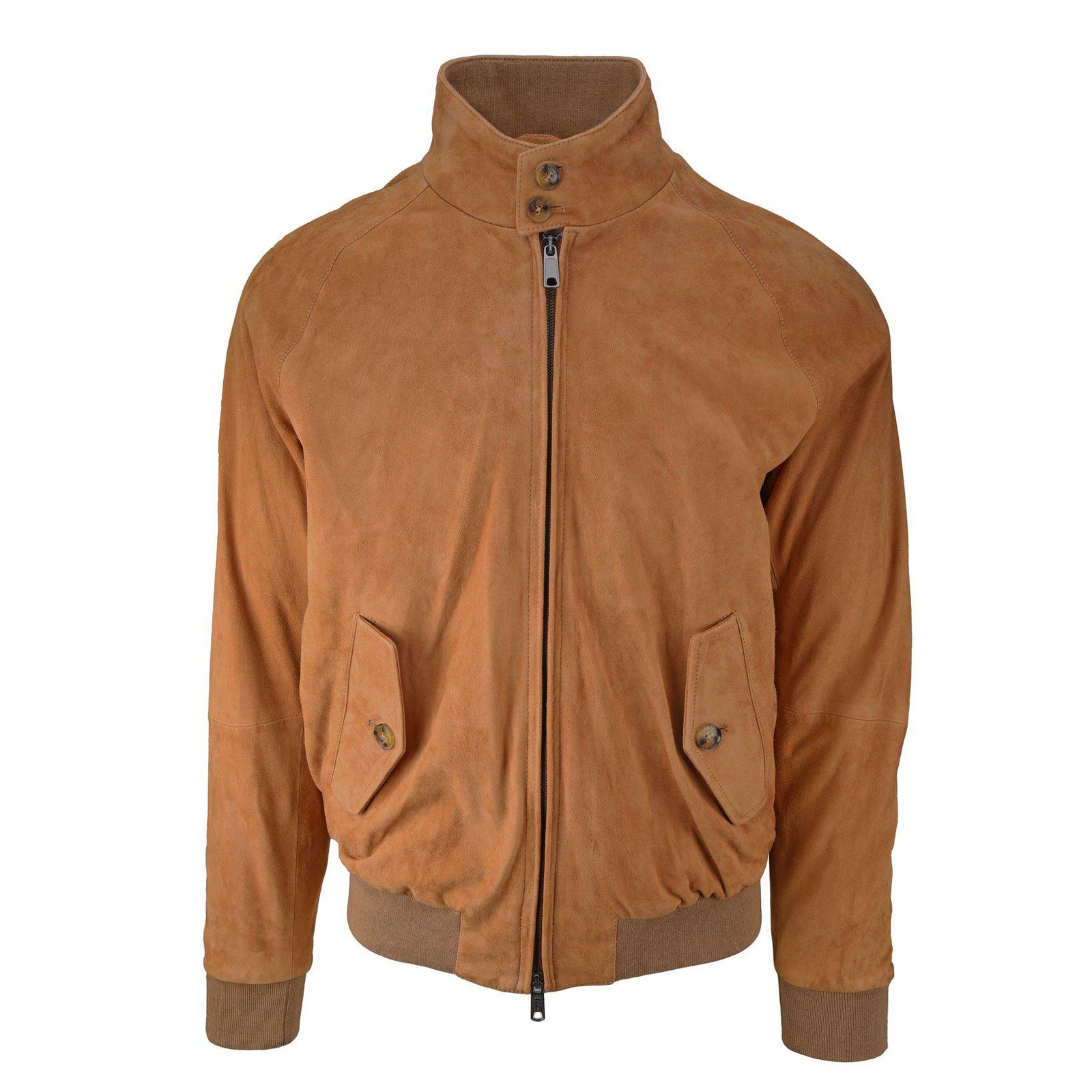 G9 Classic Harrington Jacket Suede-Baracuta-Conrad Hasselbach Shoes & Garment