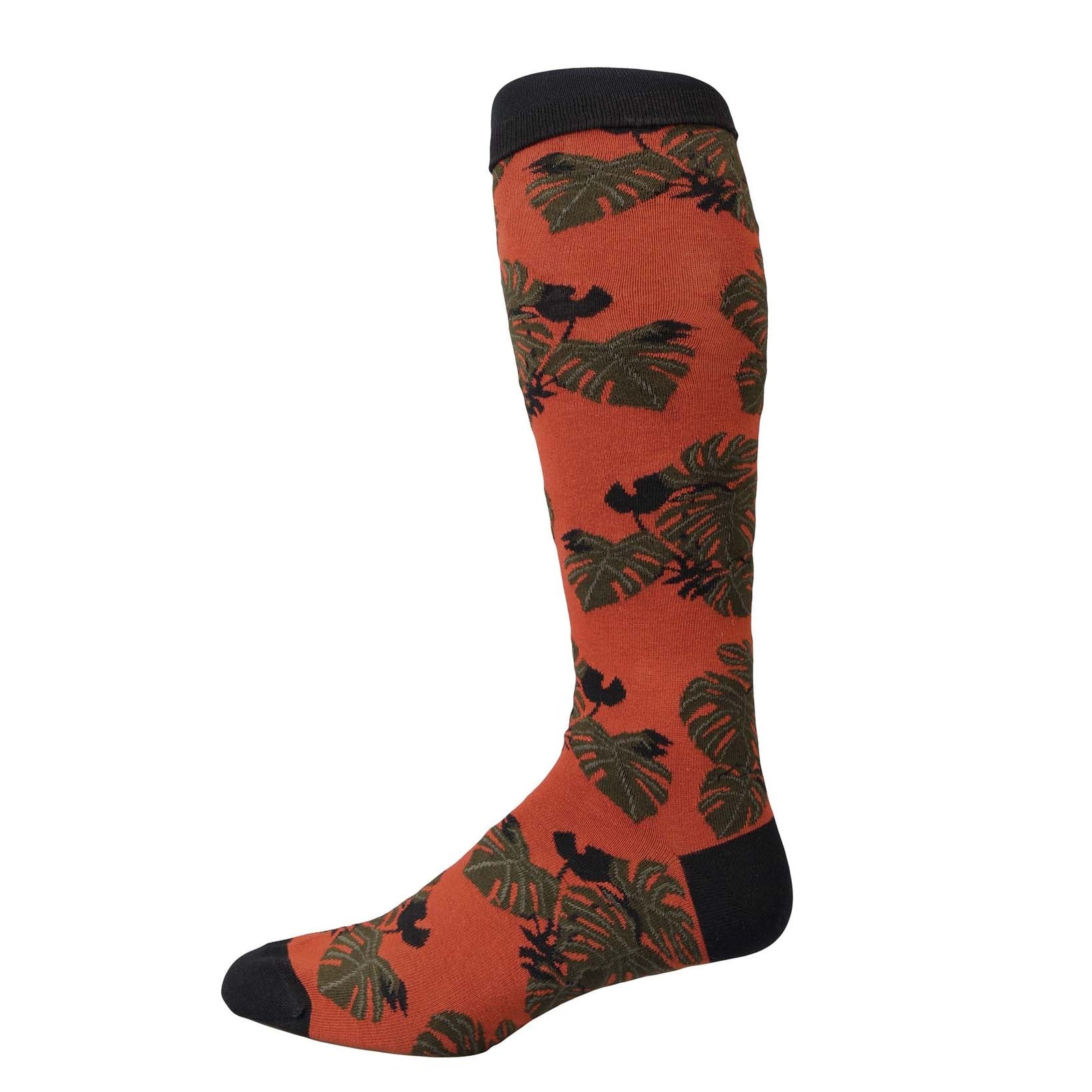 Gemusterte Lange Socken-In the box-Conrad Hasselbach Shoes & Garment