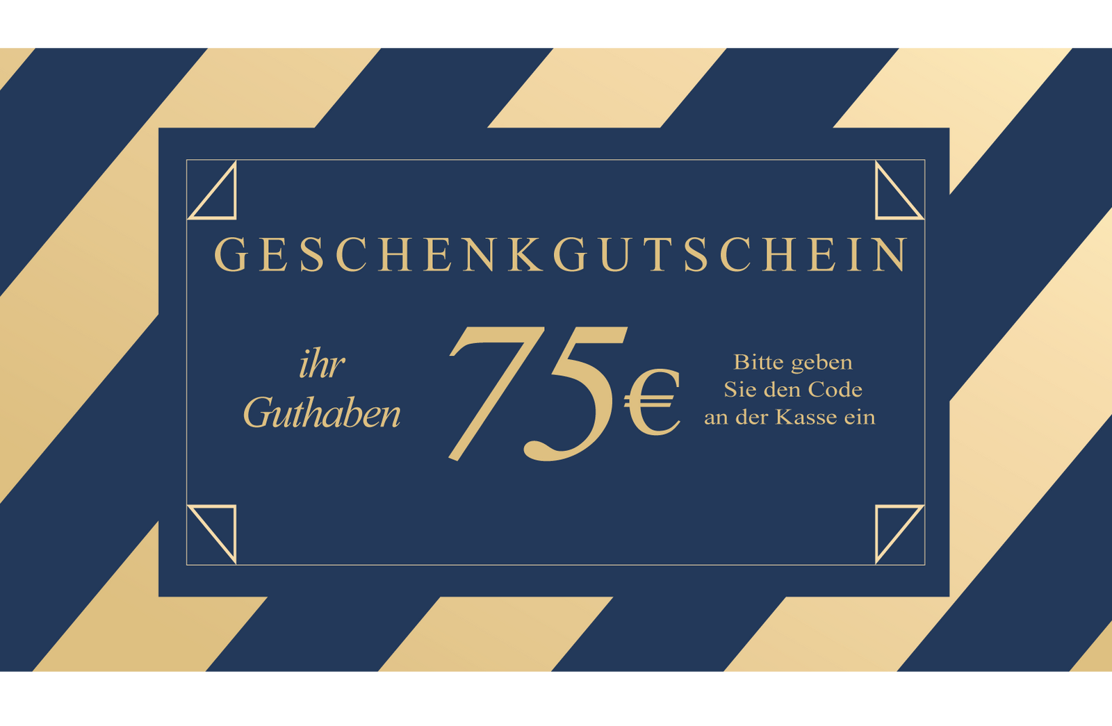Geschenkgutschein-C.H.-Conrad Hasselbach Shoes & Garment