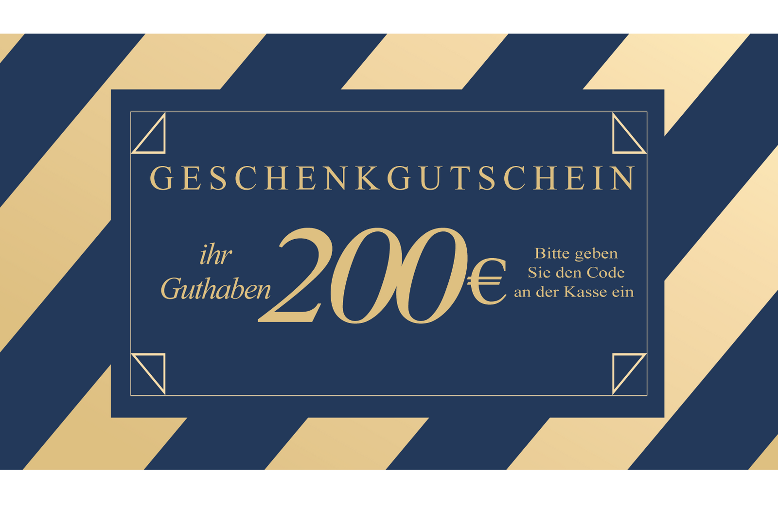 Geschenkgutschein-C.H.-Conrad Hasselbach Shoes & Garment