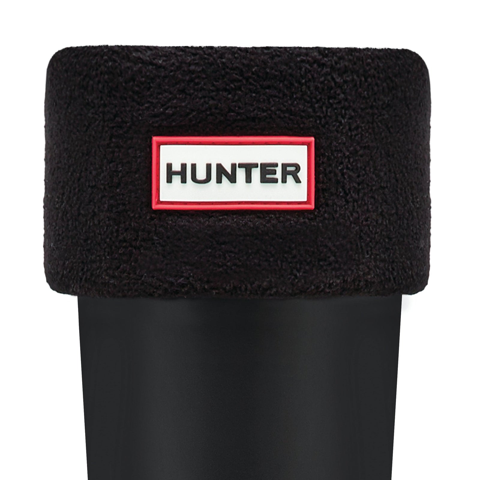 Hohe Stiefelsocken Aus Recyceltem Fleece Mit Bündchen-Hunter-Conrad Hasselbach Shoes & Garment