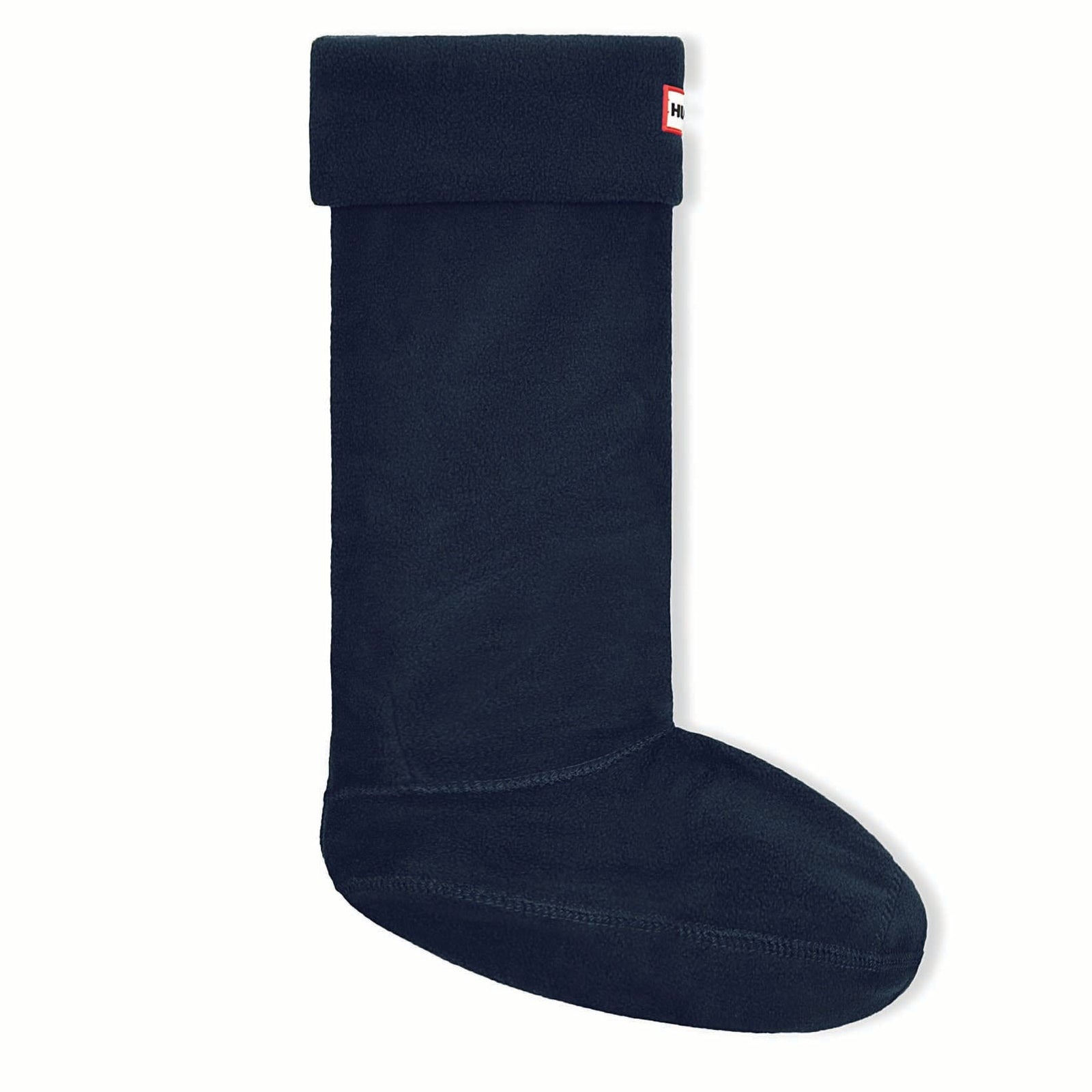 Hohe Stiefelsocken Aus Recyceltem Fleece Mit Bündchen-Hunter-Conrad Hasselbach Shoes & Garment