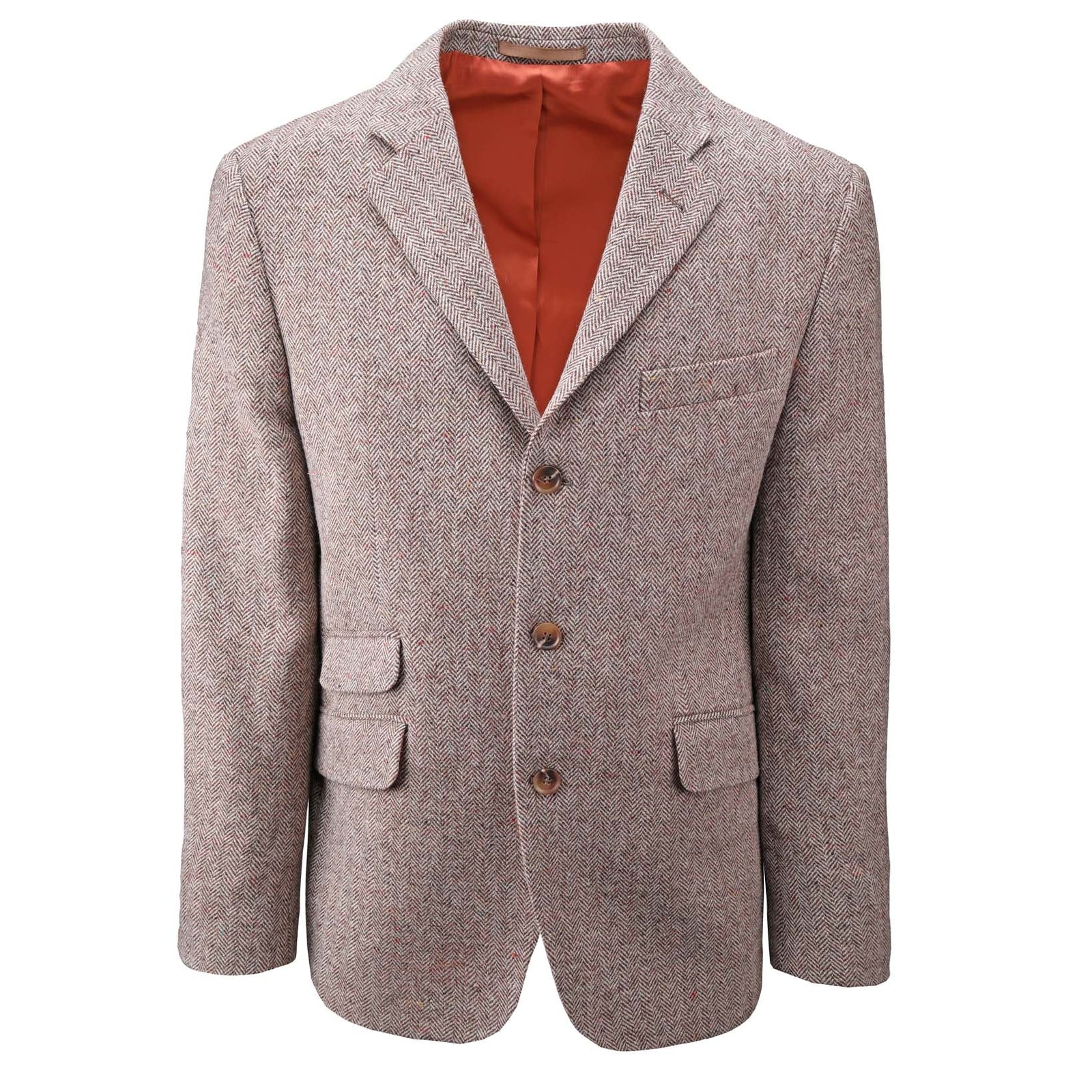 Jackett mit Fischgrätenmuster-Sheppard & Jones-Conrad Hasselbach Shoes & Garment