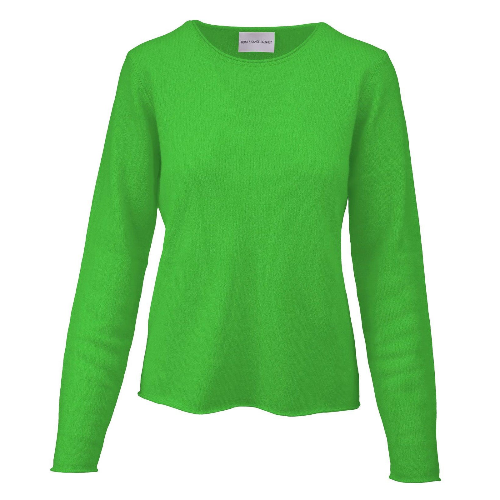 Kaschmir Pullover mit Rundausschnitt-herzensangelegenheit-Conrad Hasselbach Shoes & Garment